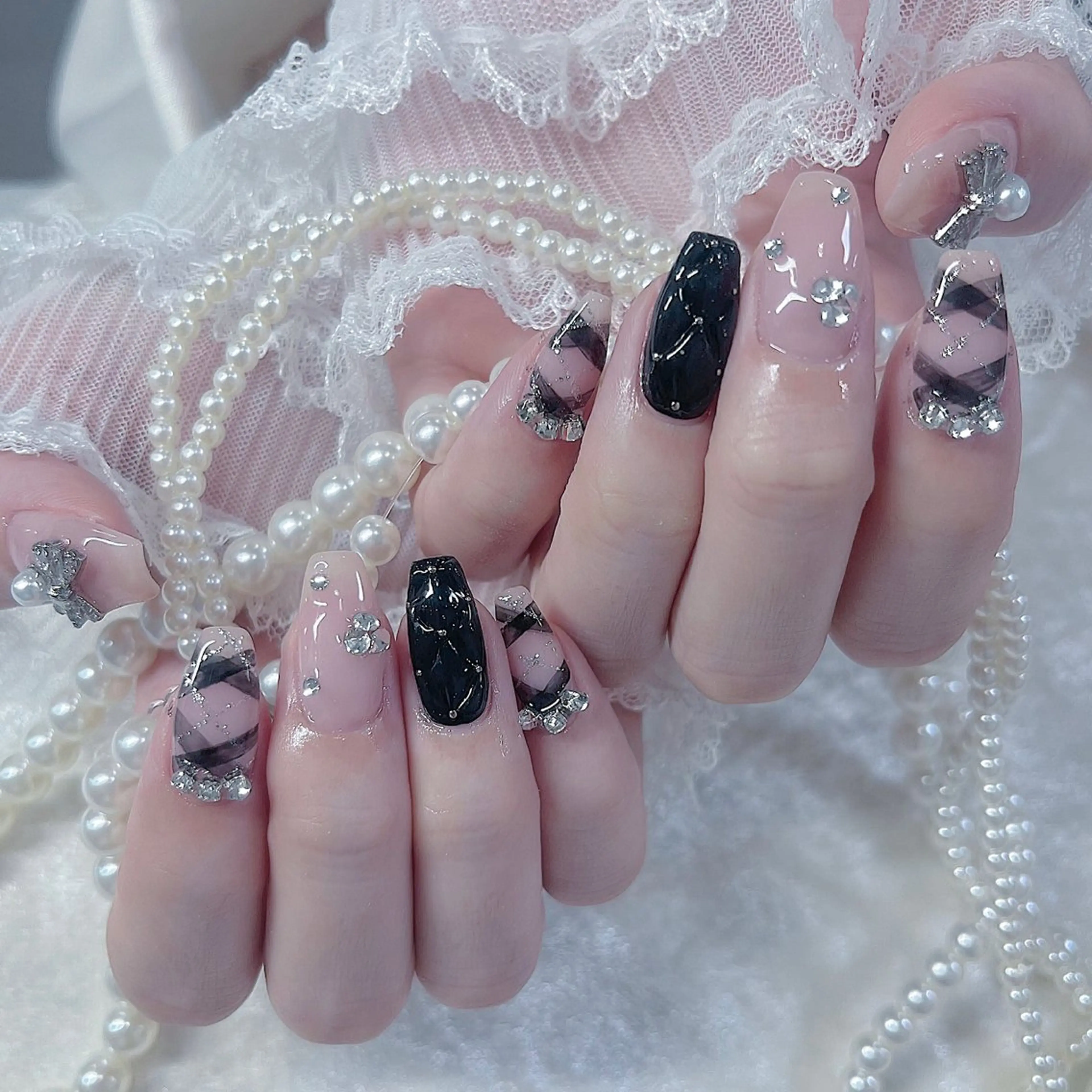 ネイル Maya 🧊🫧‪のネイルデザイン