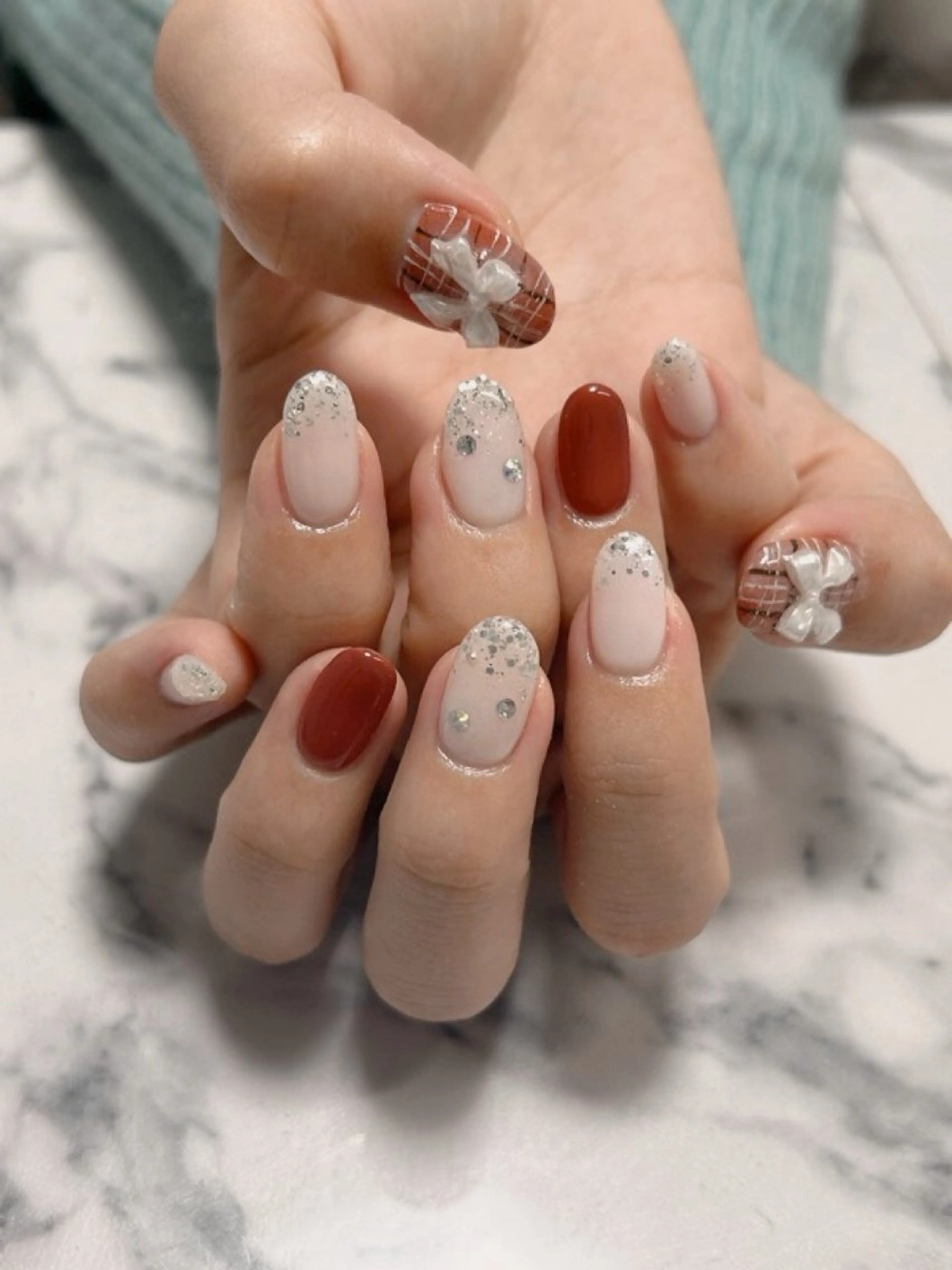 ネイル ハンドネイル 古川 里美のネイルデザイン