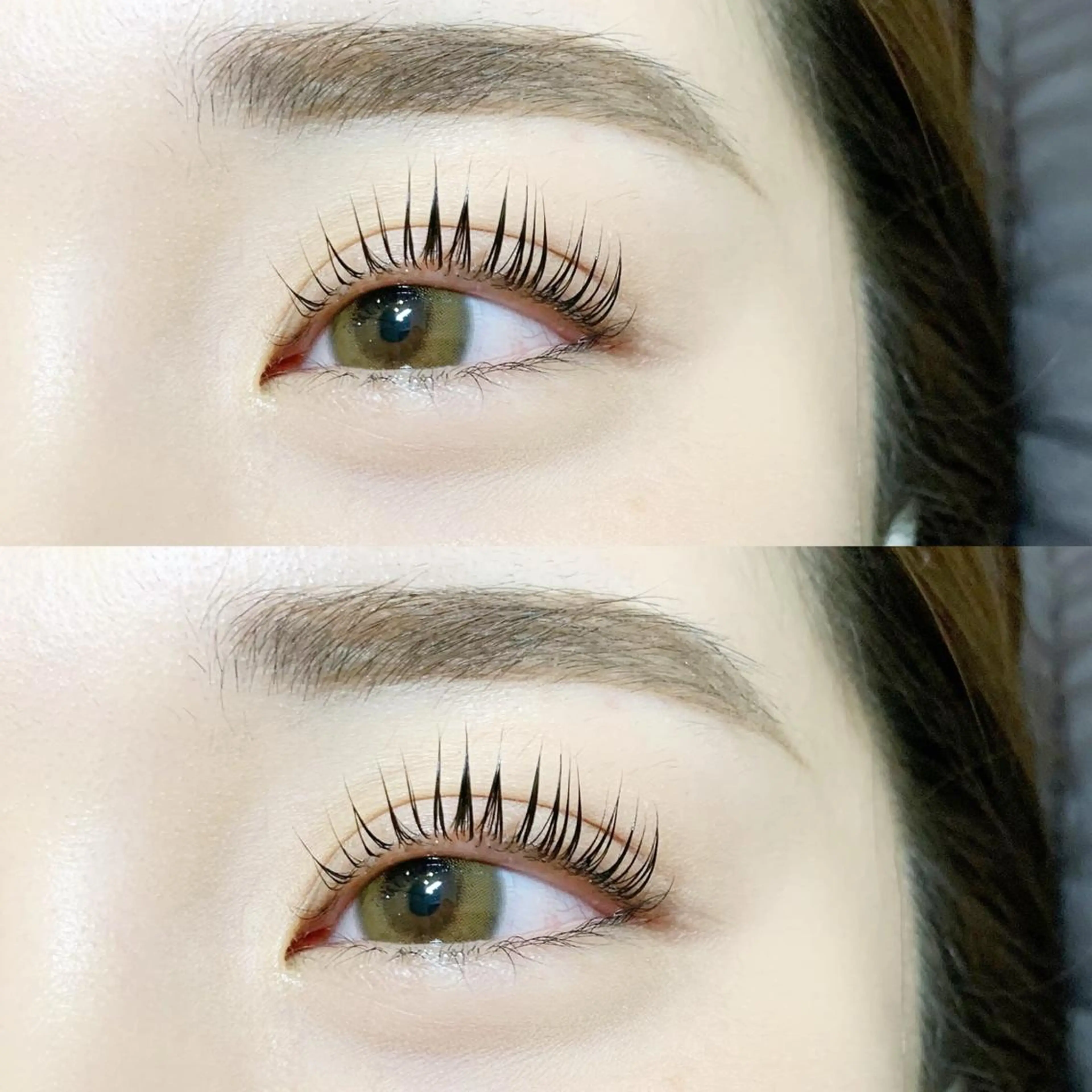 マツエク・マツパ まつげパーマ ニコットラッシュ 中島の眉毛・アイブロウイメージ