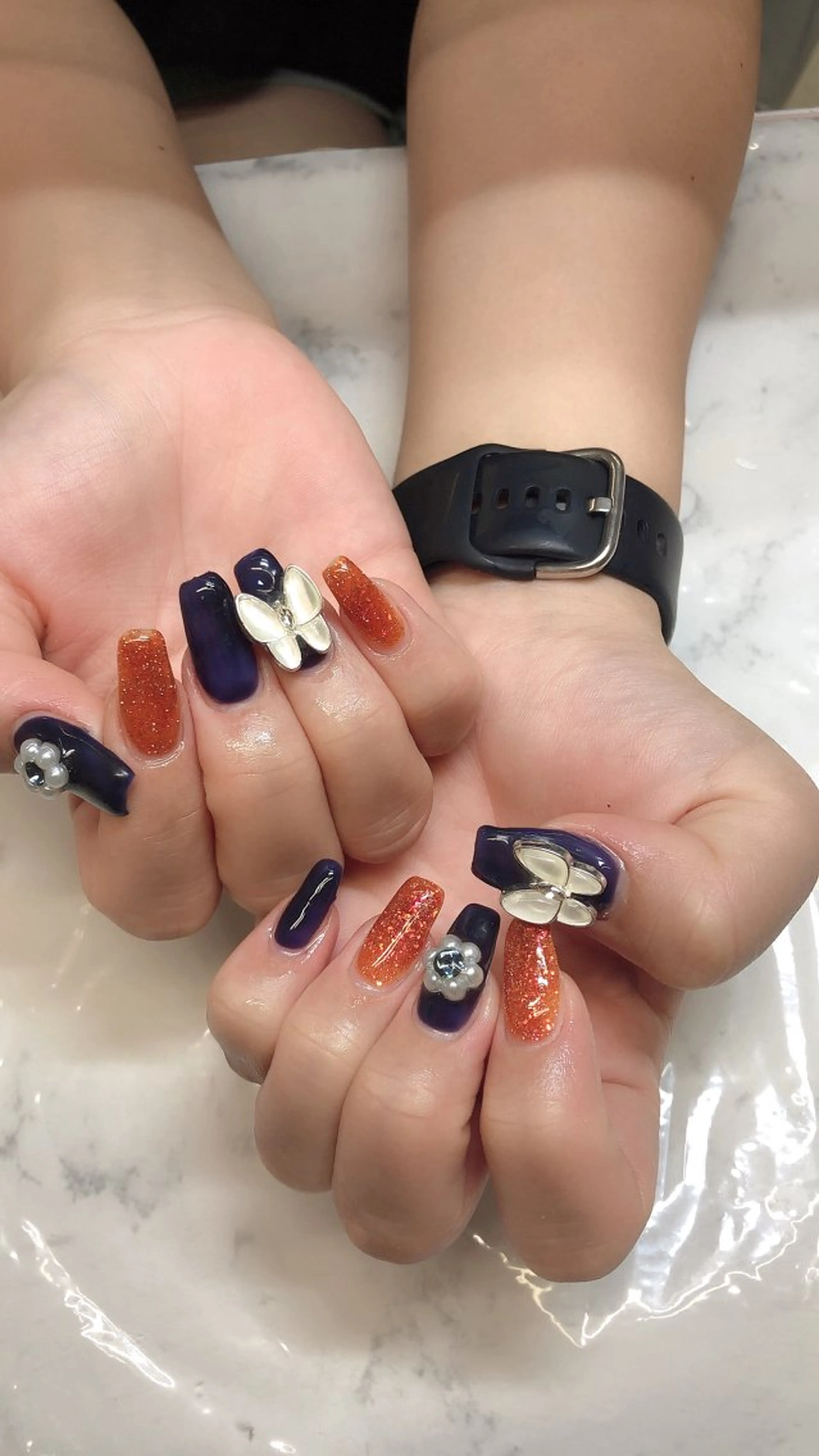 ネイル 💎Guarendo💎錦糸町店所属・✨アン ミユ✨のネイルデザイン