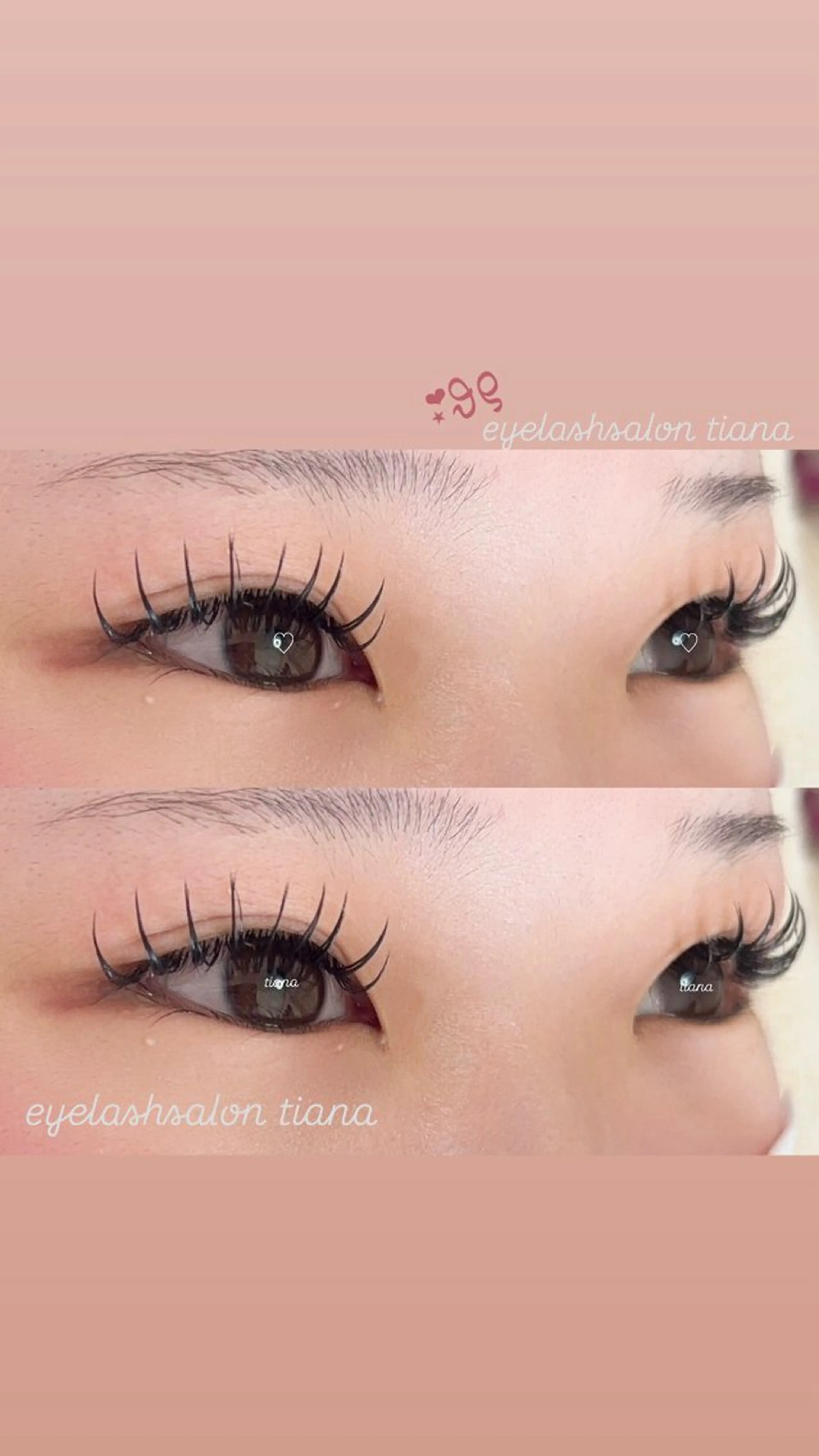 マツエク・マツパ マツエク ♡tiana juna˖ ࣪⊹のマツエク・マツパデザイン