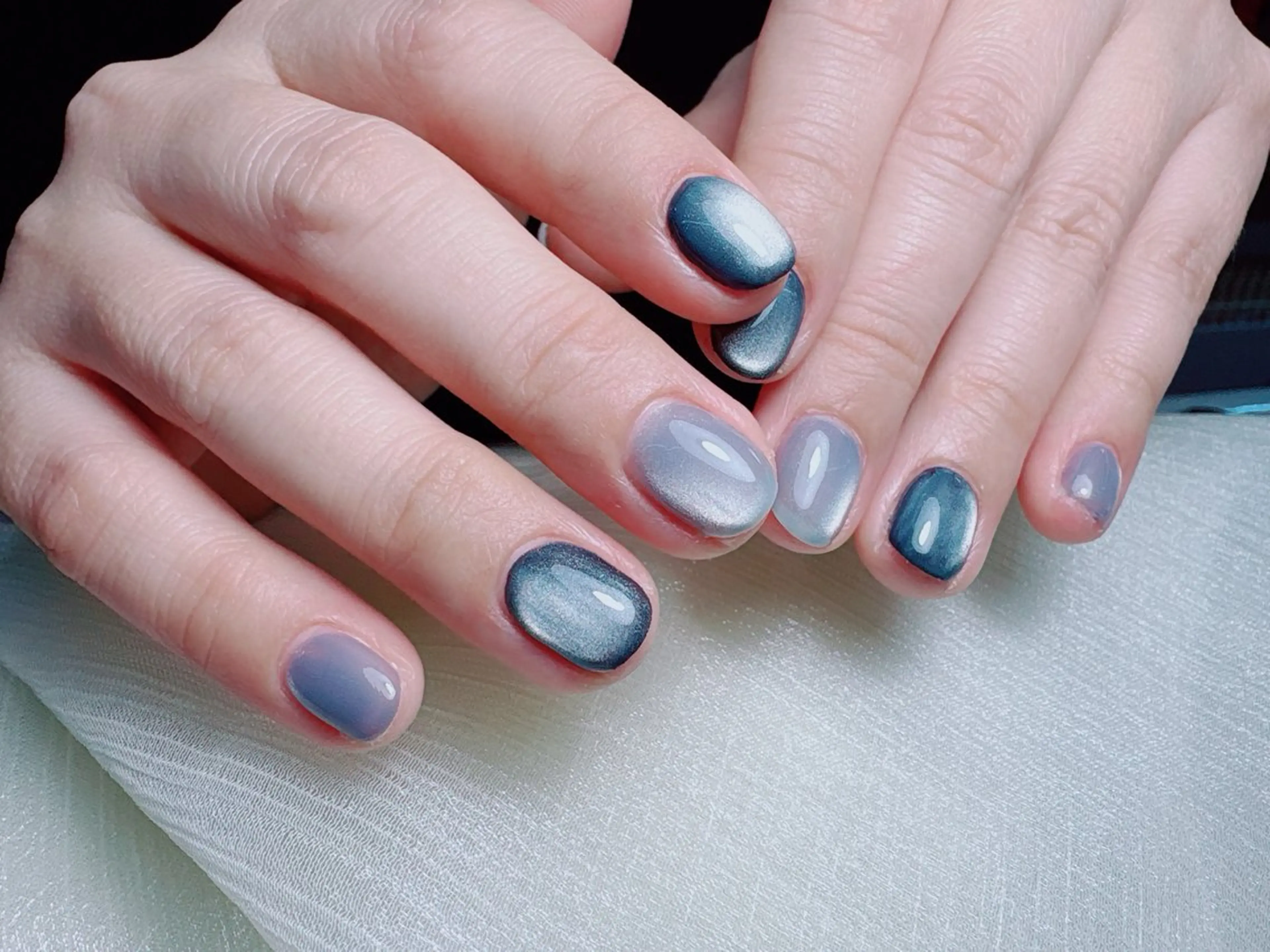 ネイル ハンドネイル Yuxi Beauty salon 【ユーシィー ビューティ サロン】所属・ユーシーネイルサロン 池田公園店のネイルデザイン