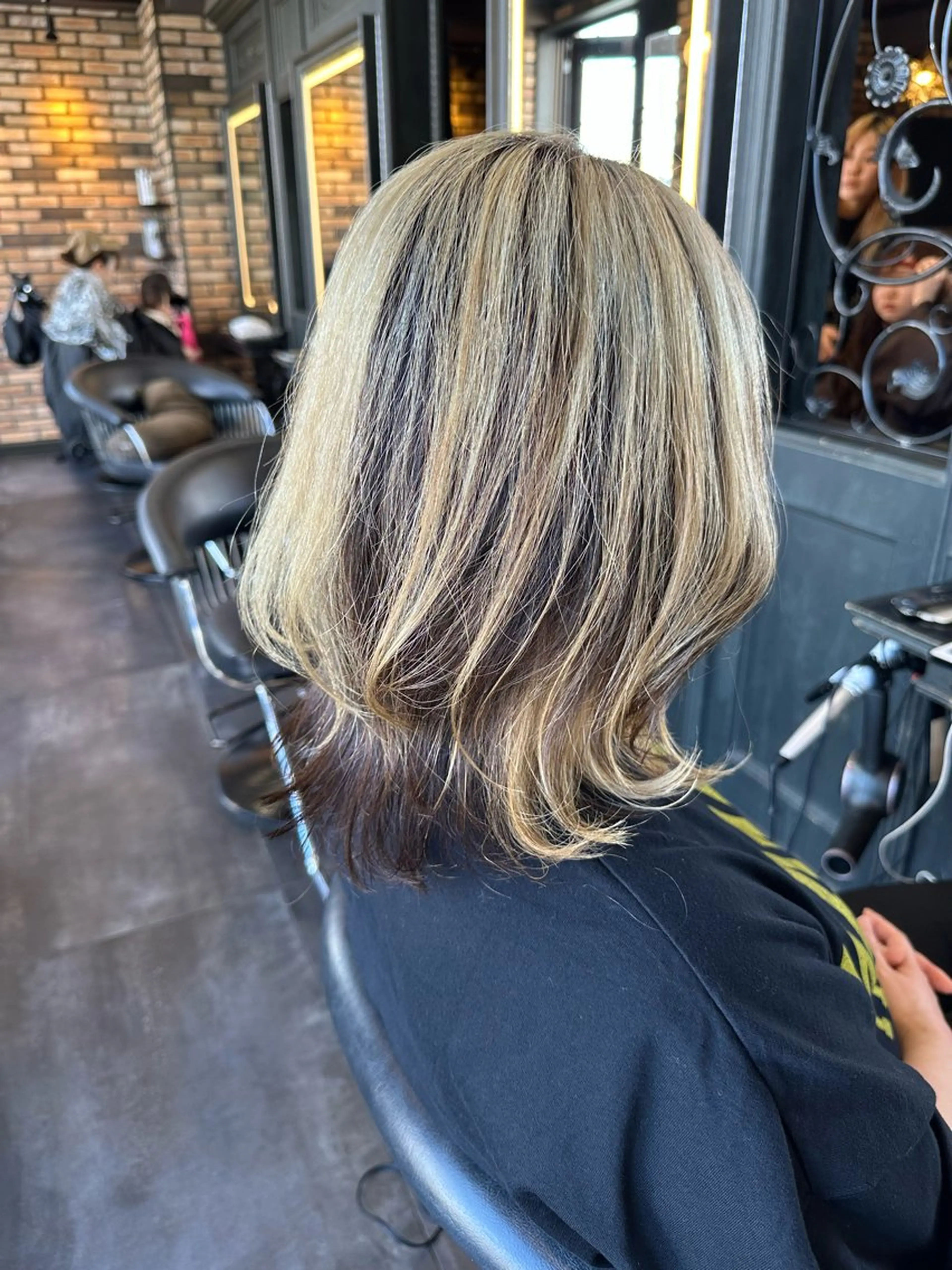 ミディアム カラー ルシエ吉祥寺所属・🥖牧野 純🥖のヘアスタイル