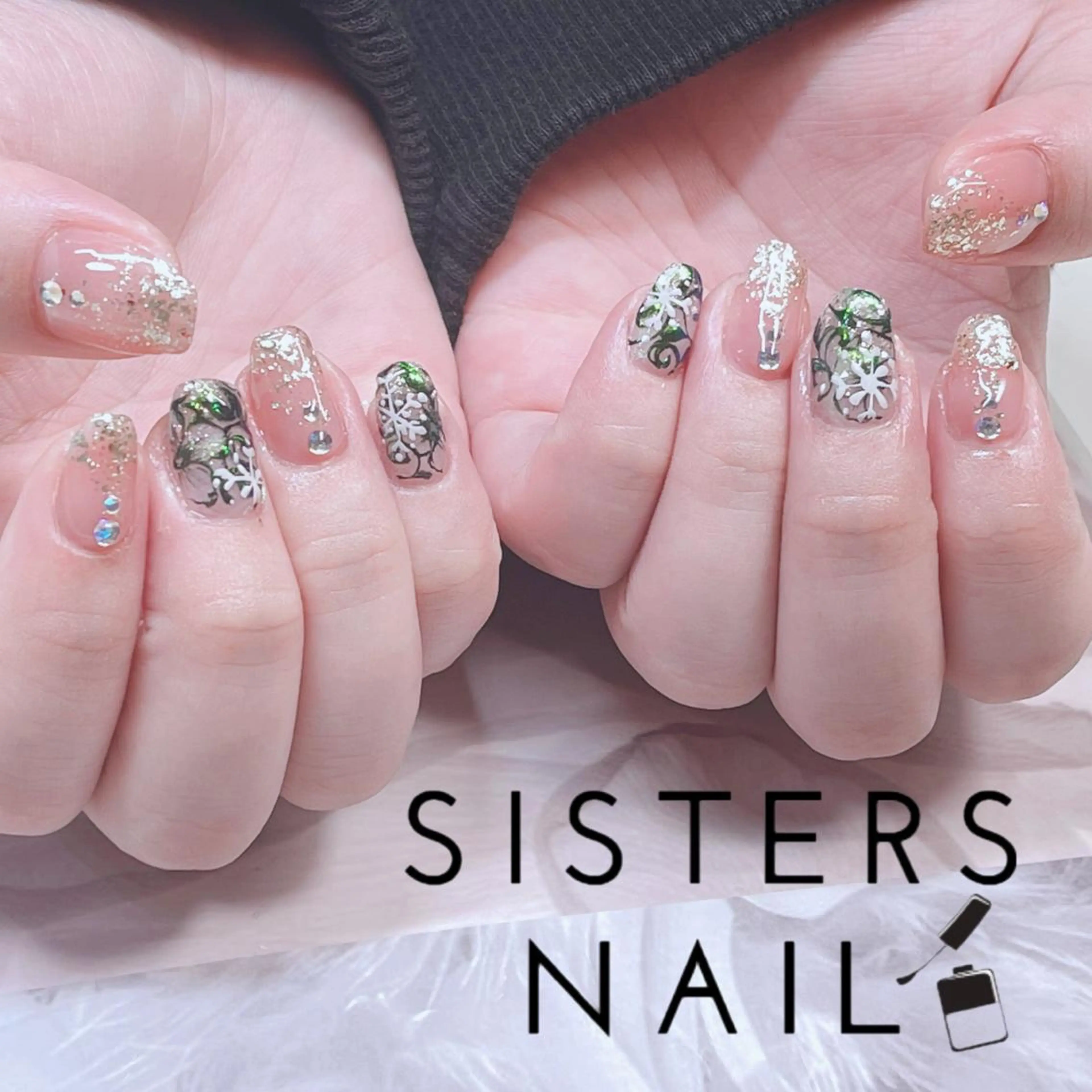 ネイル sisters nail.fのネイルデザイン