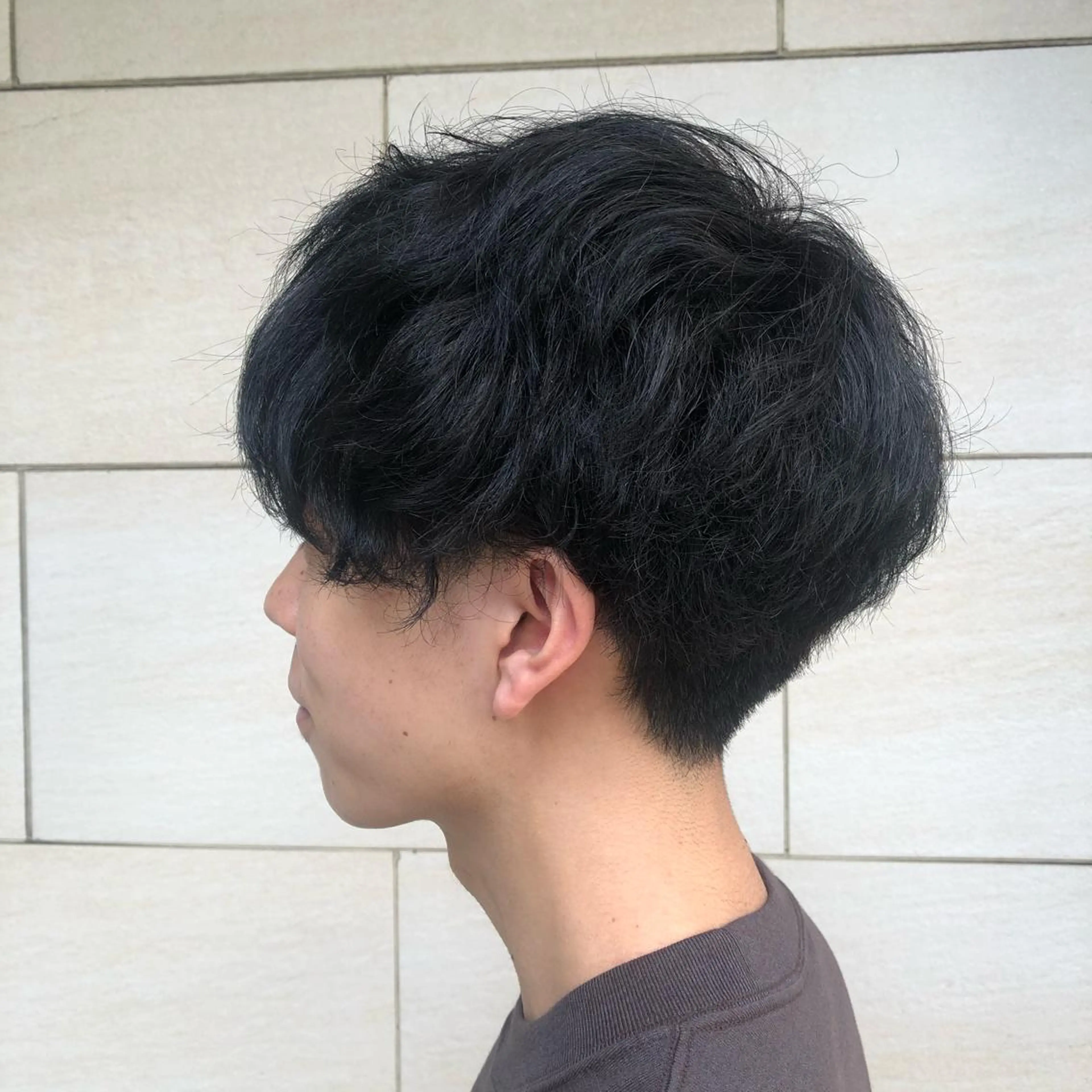 カラー メンズ メンズ就活ヘア 森本　舞✴︎ 似合わせパーマのヘアスタイル