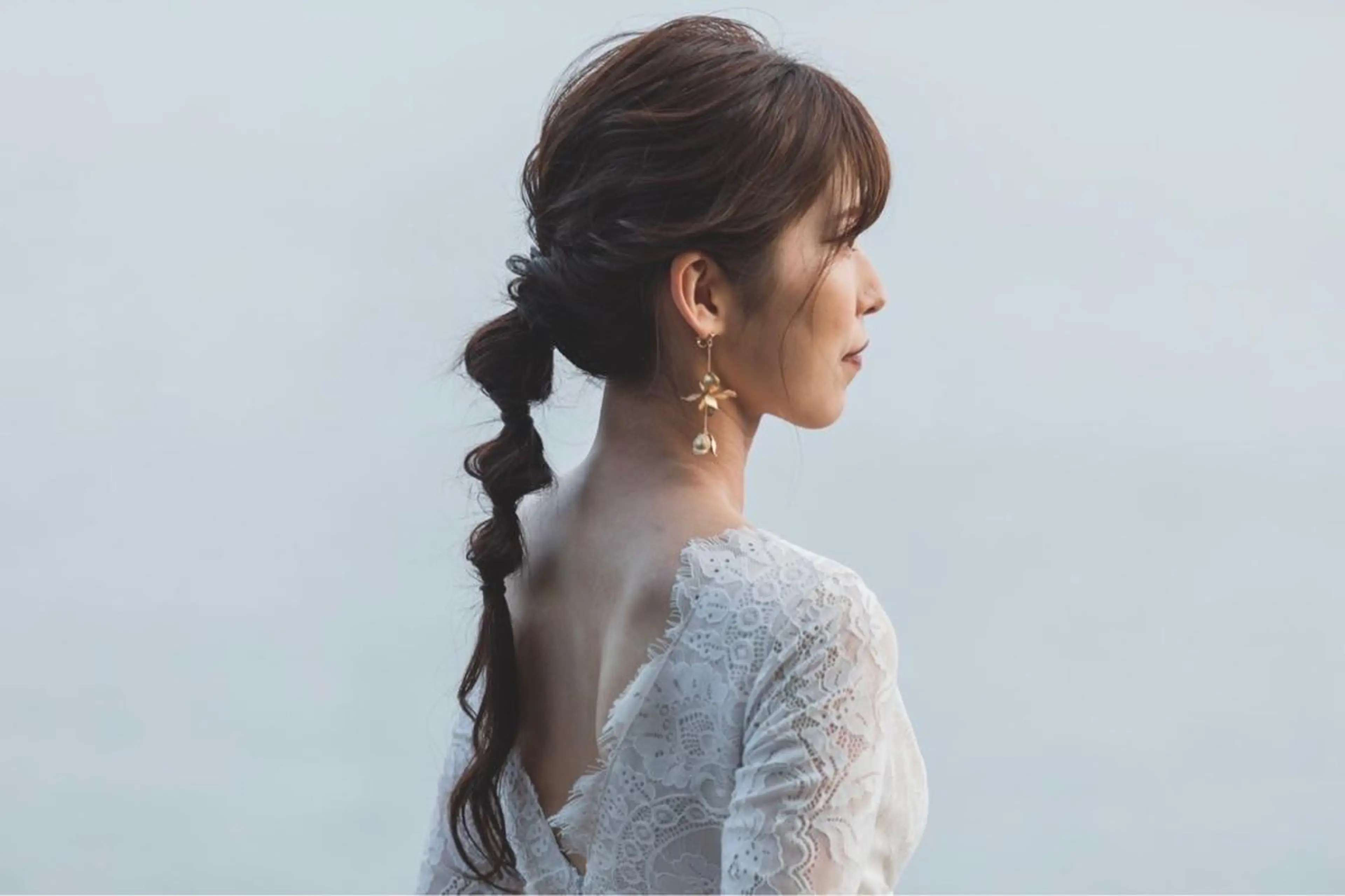 ロング カラー カット ヘアカラー トリートメント coeur所属・中川 茜里のヘアスタイル