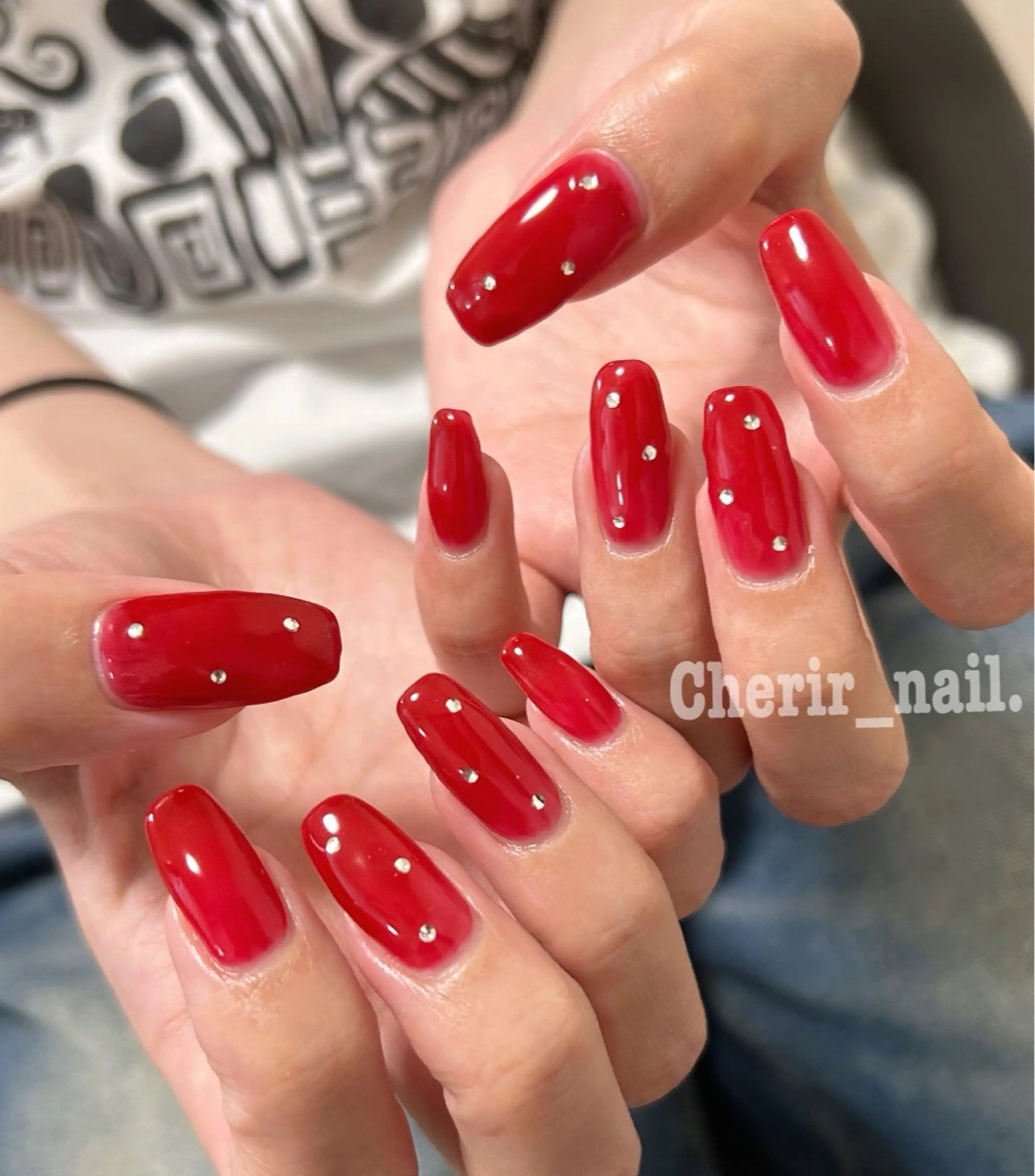 ネイル Cherirnail kaoriのネイルデザイン