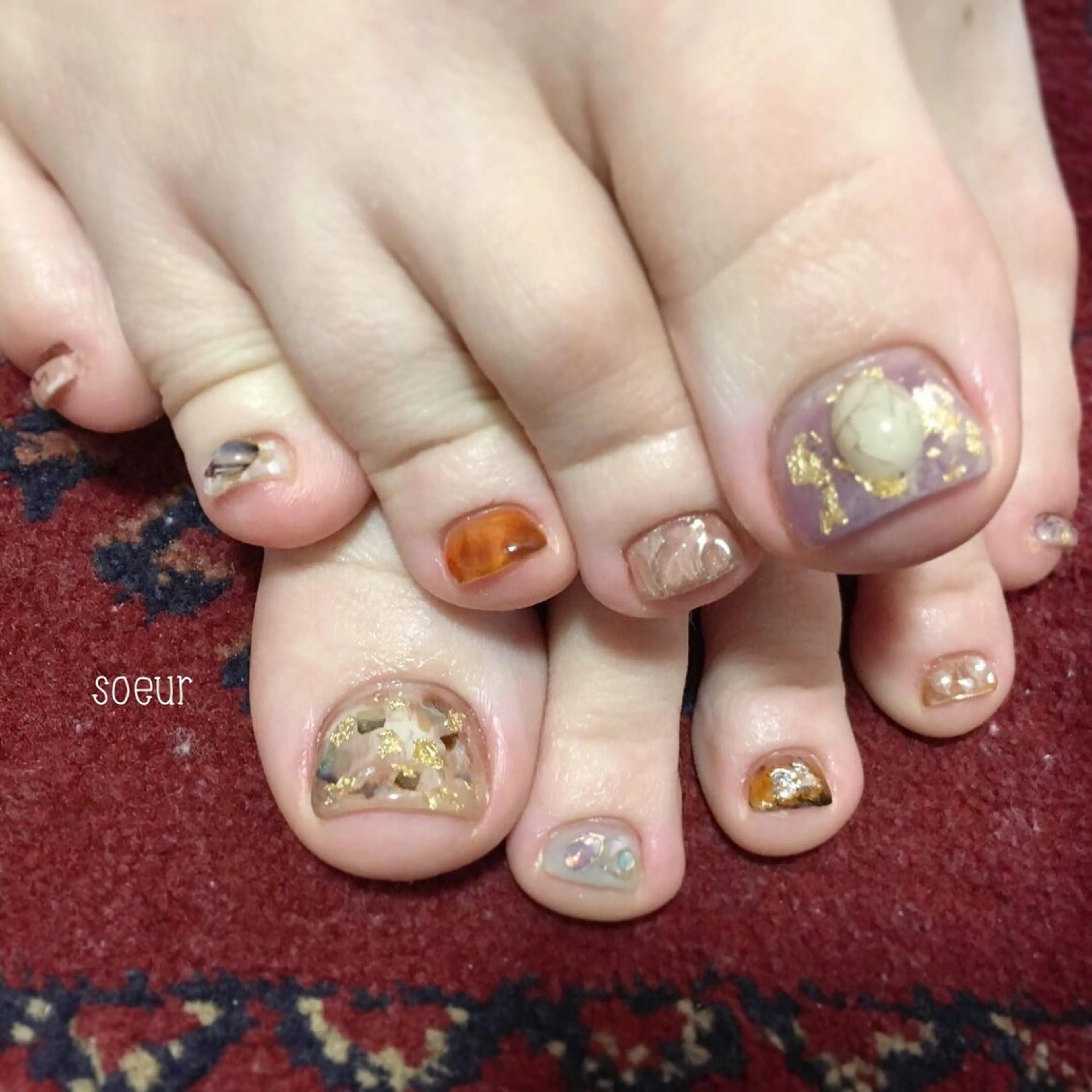 ネイル soeur_ 武蔵浦和のネイルデザイン