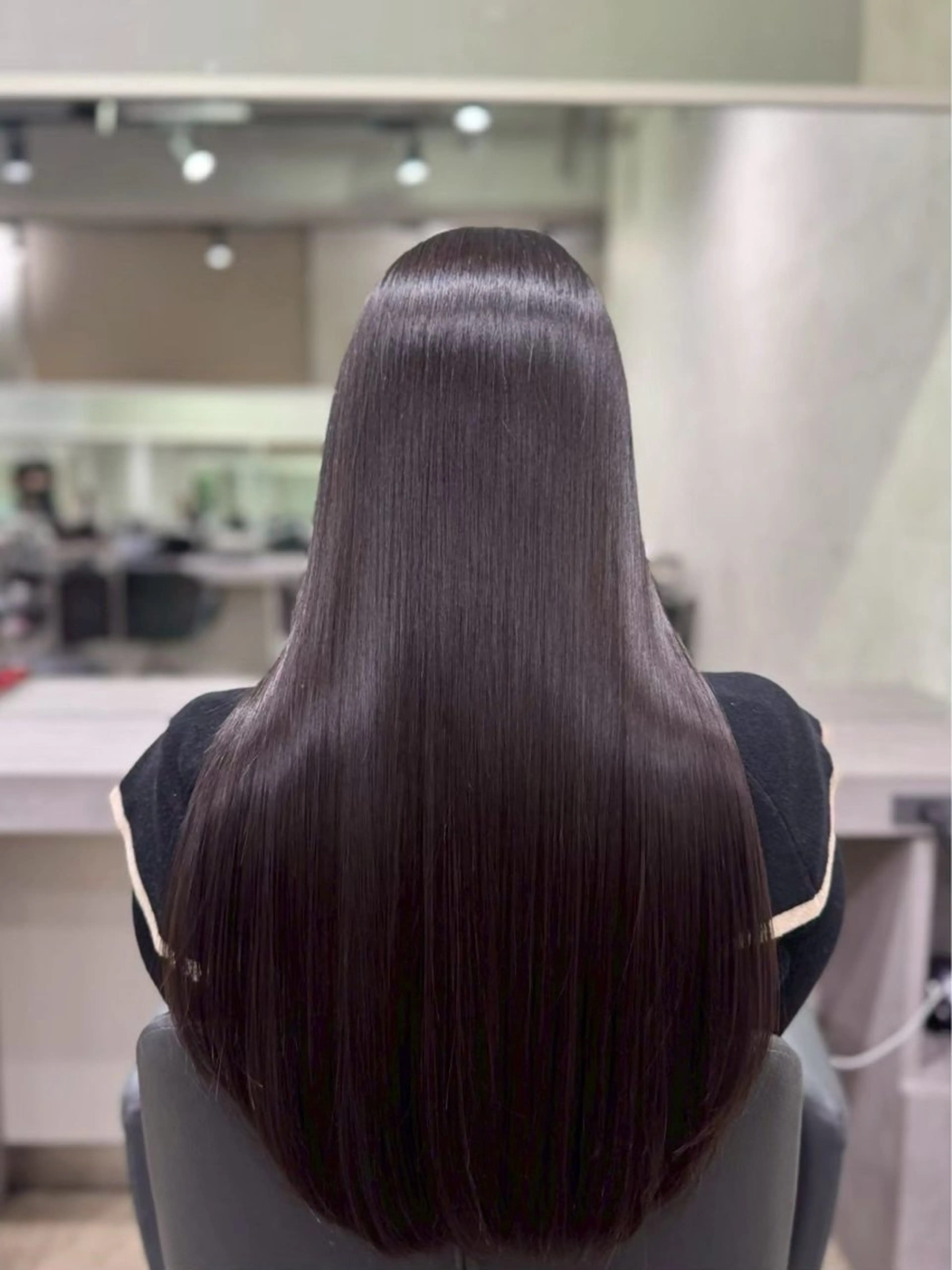 ロング 縮毛矯正 佐藤優晟/カラー特化 /渋谷/表参道のヘアスタイル