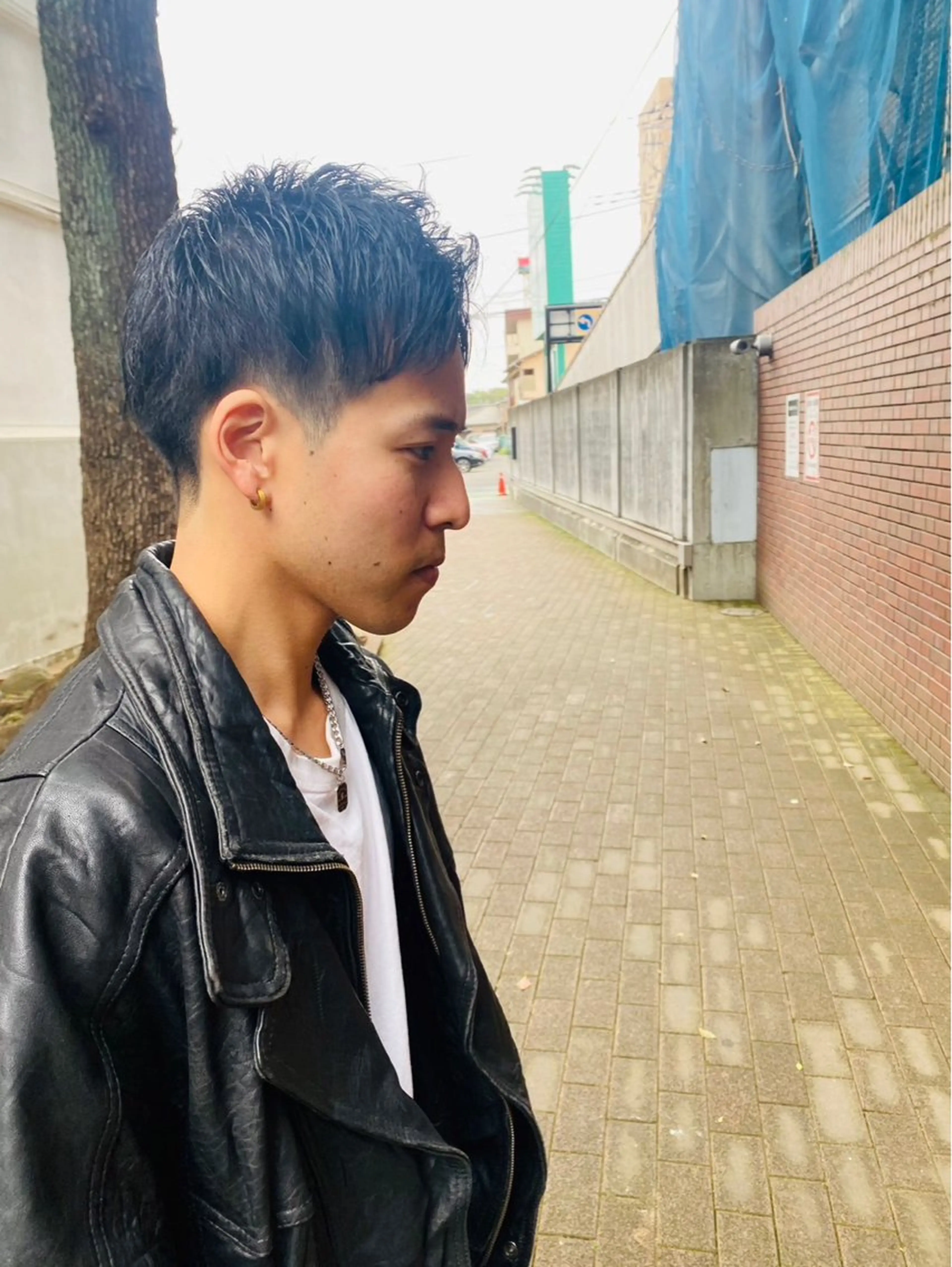 平日限定メンズカット✂️の写真