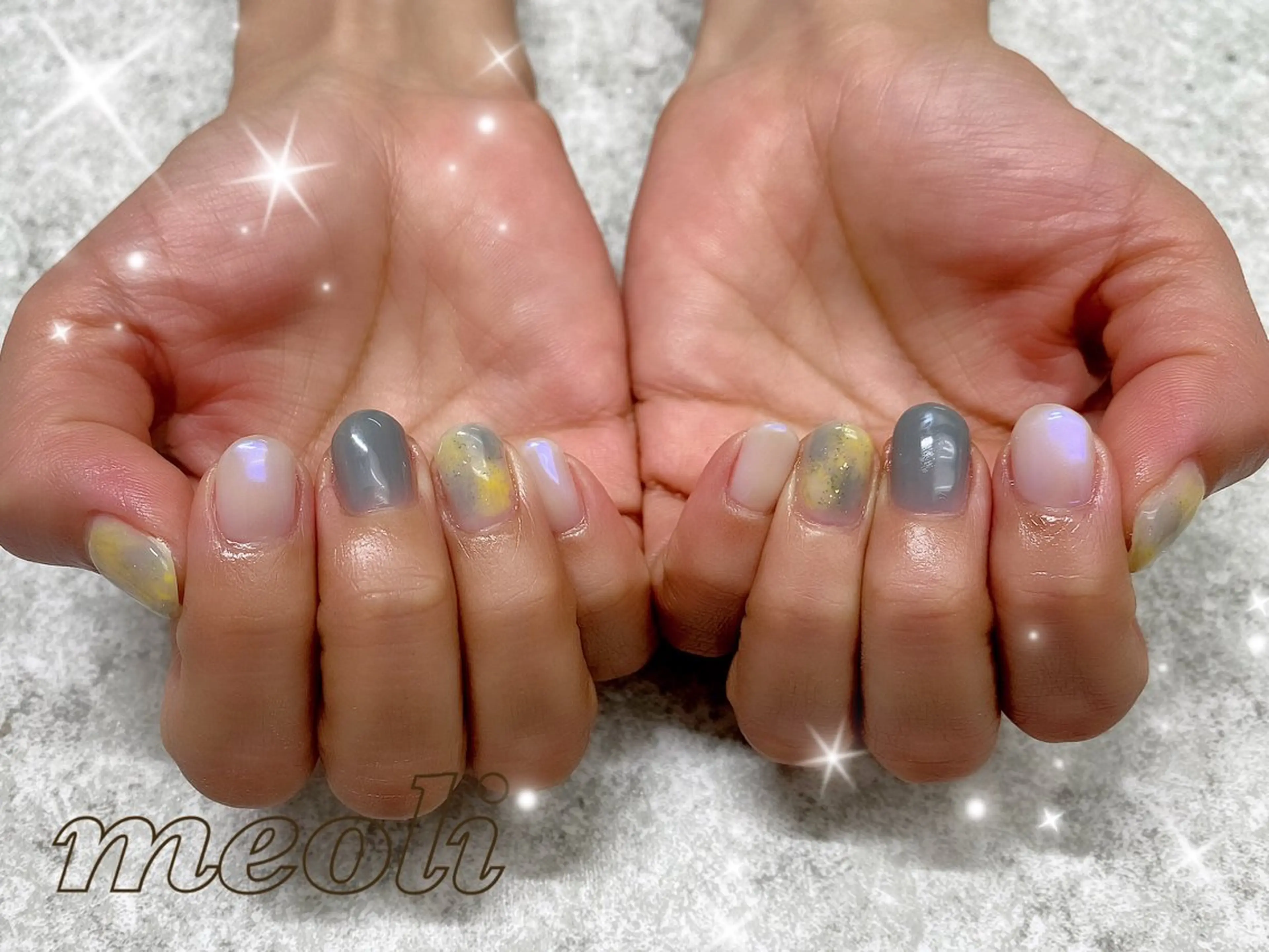 ネイル ハンドネイル nail salon meoli メグのネイルデザイン