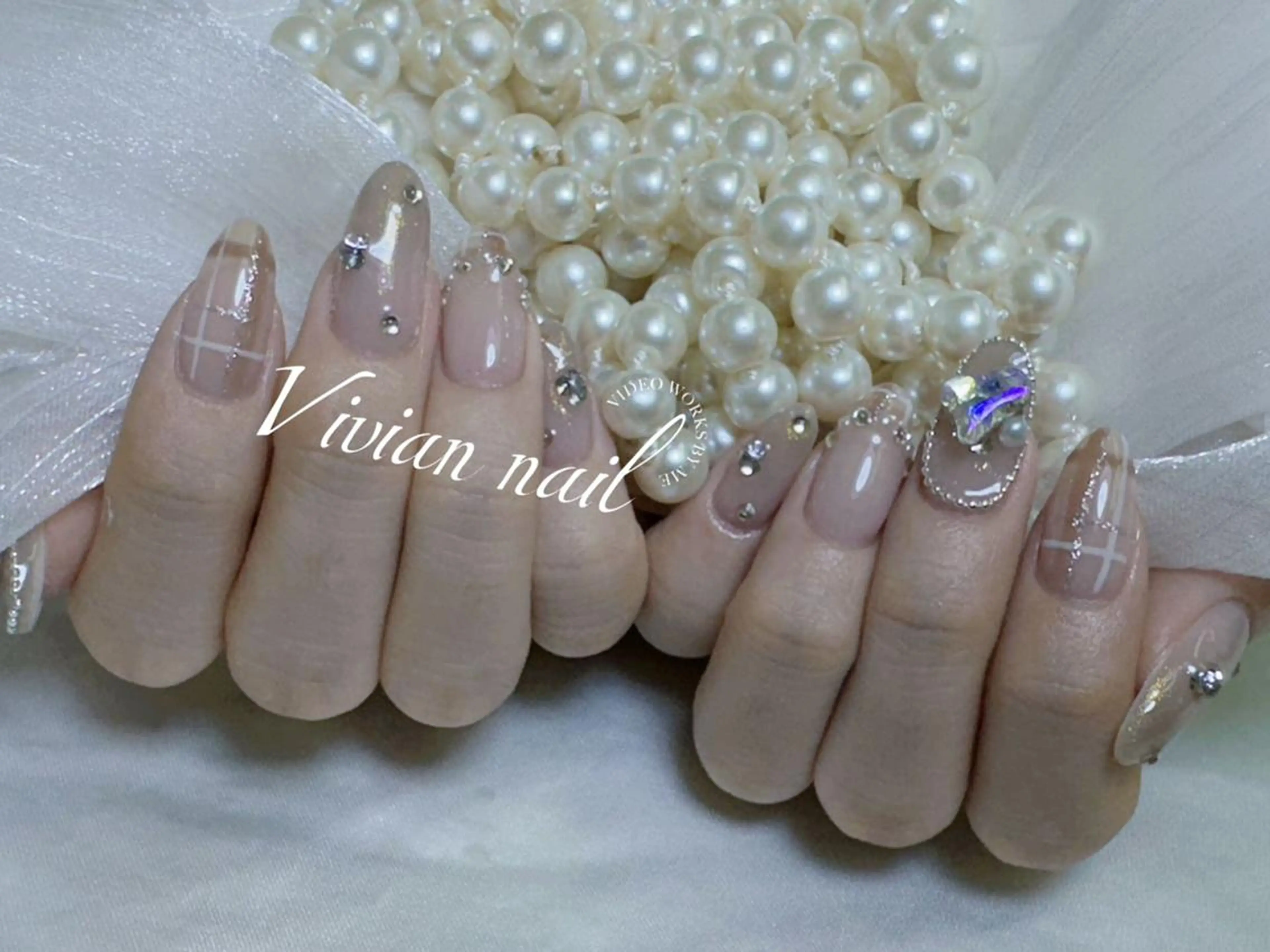 ネイル VIVIAN リサのネイルデザイン