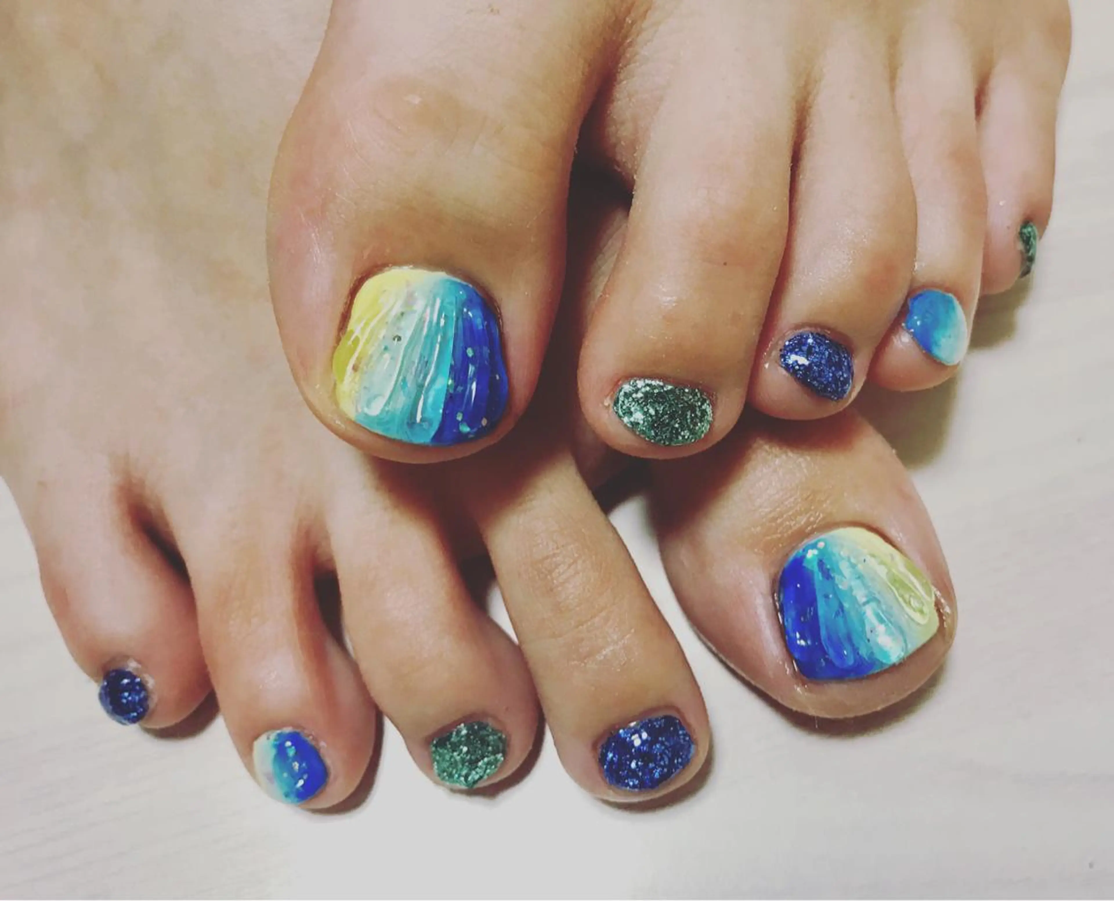 ネイル ストーンネイル NAIL salon ACEのネイルデザイン