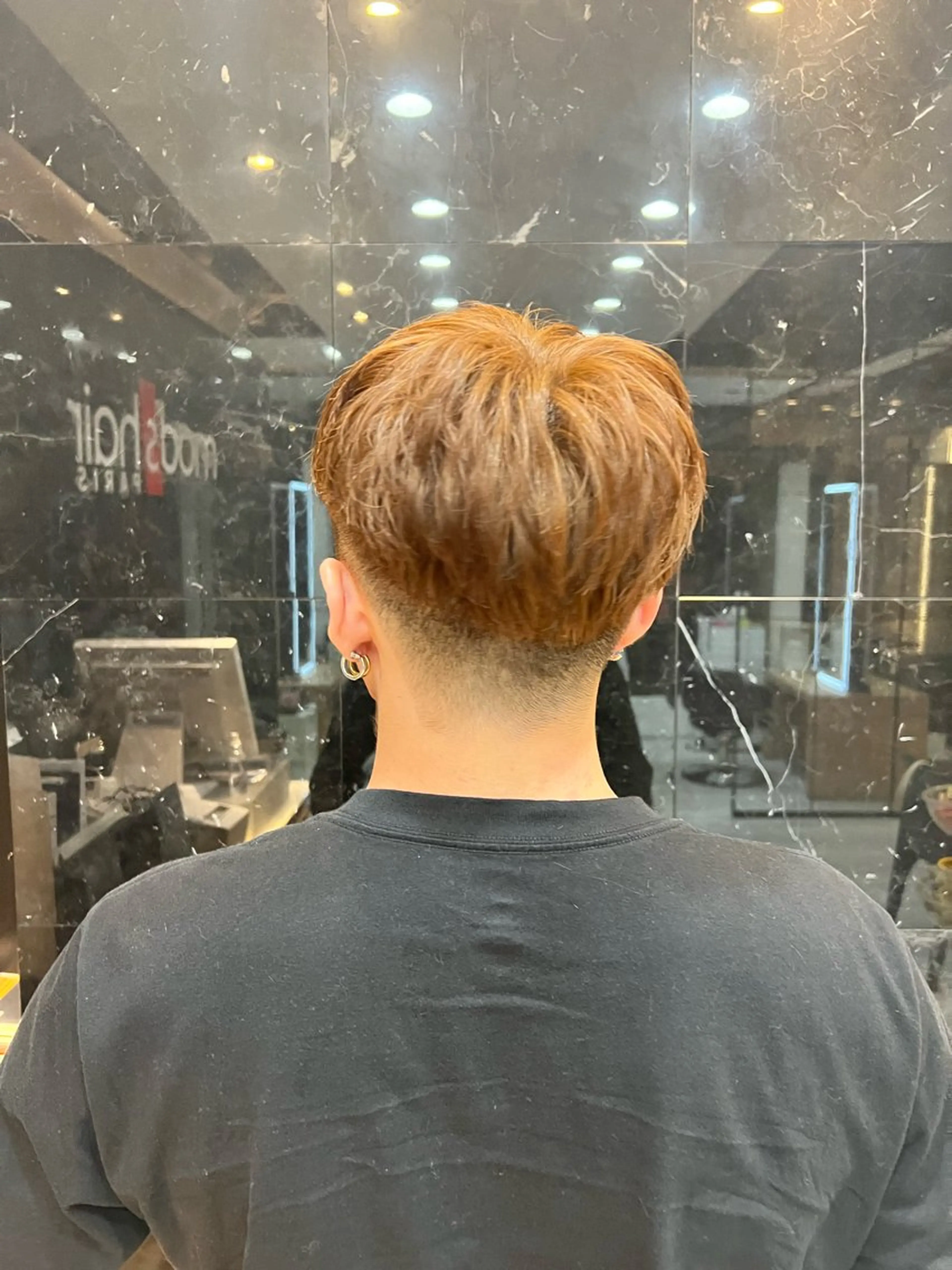 ショート Sakura モッズヘア宇都宮のヘアスタイル