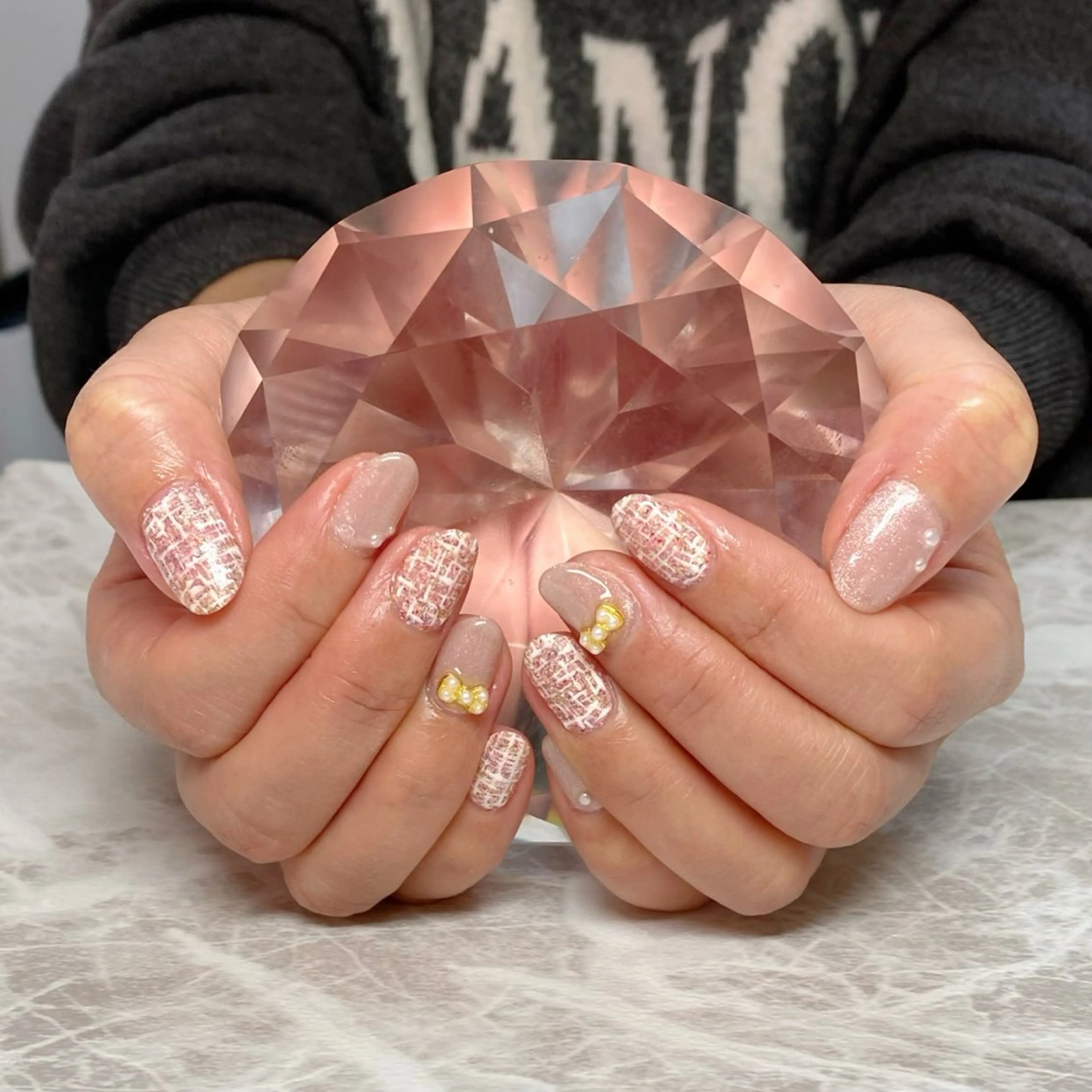 ネイル ハンドネイル ゆぴねいる所属・ゆぴねいる yupinailのネイルデザイン