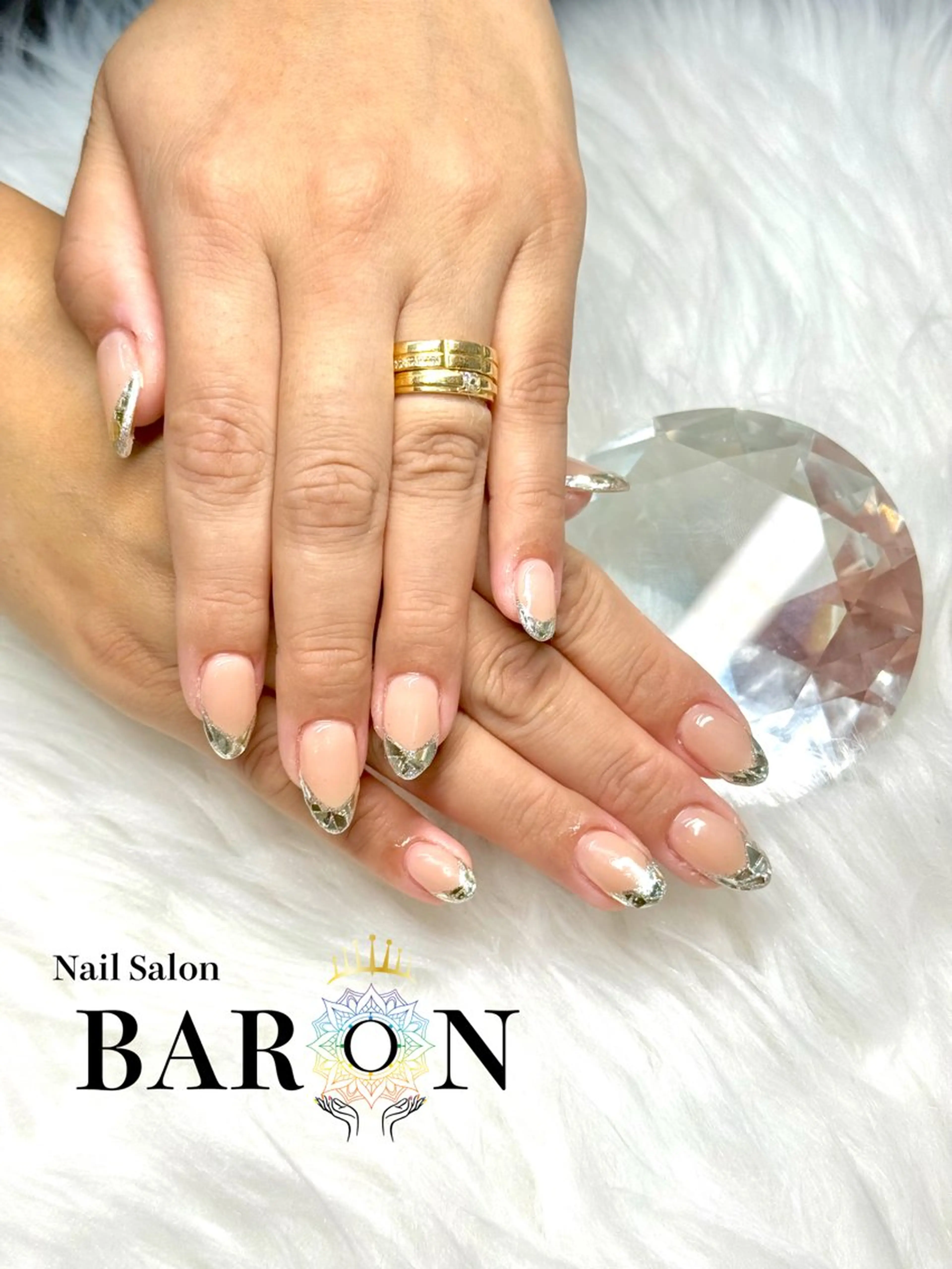 ネイル BARON本厚木店 🐹RIN🐹のネイルデザイン