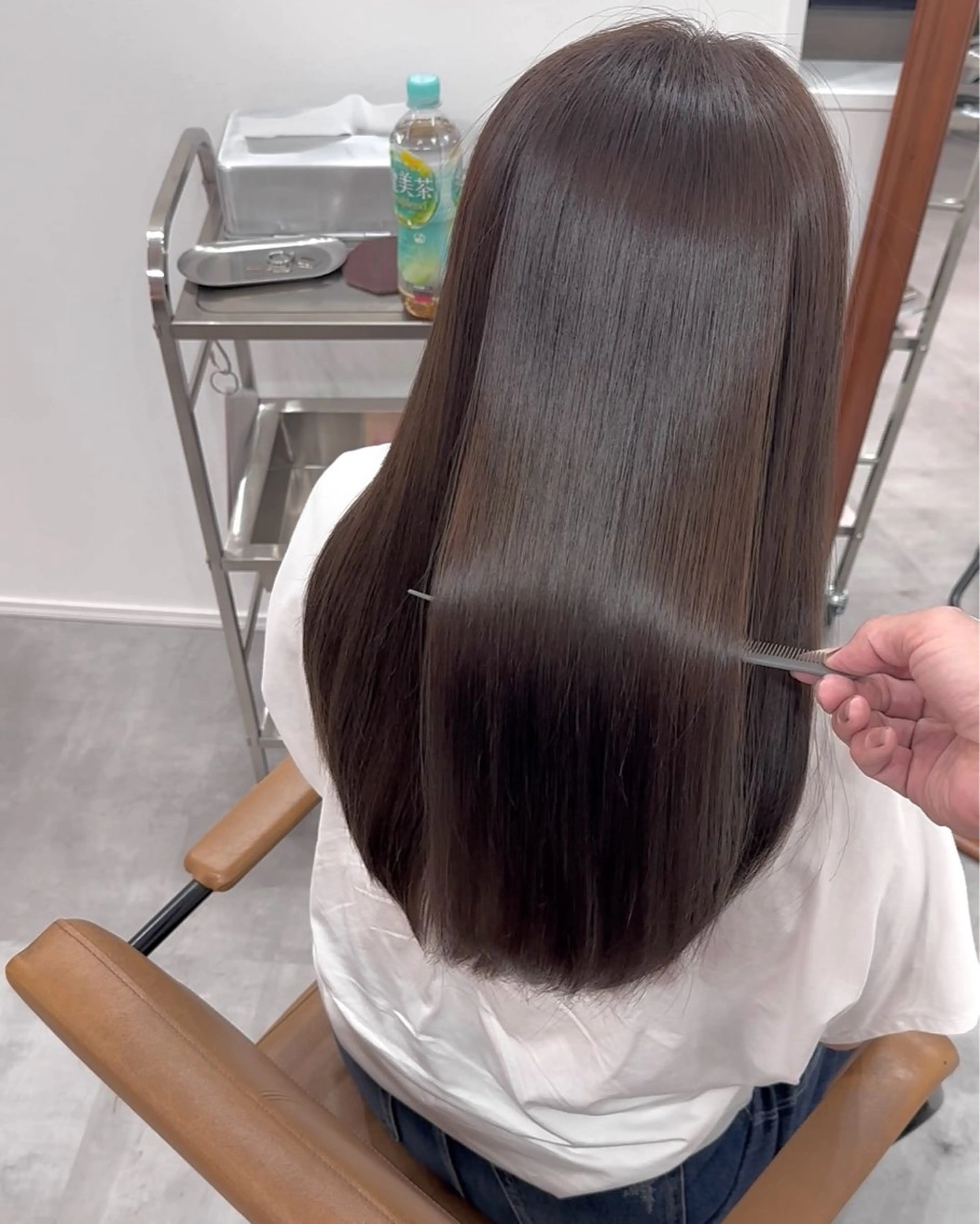 ロング App.to/ アマモトのヘアスタイル