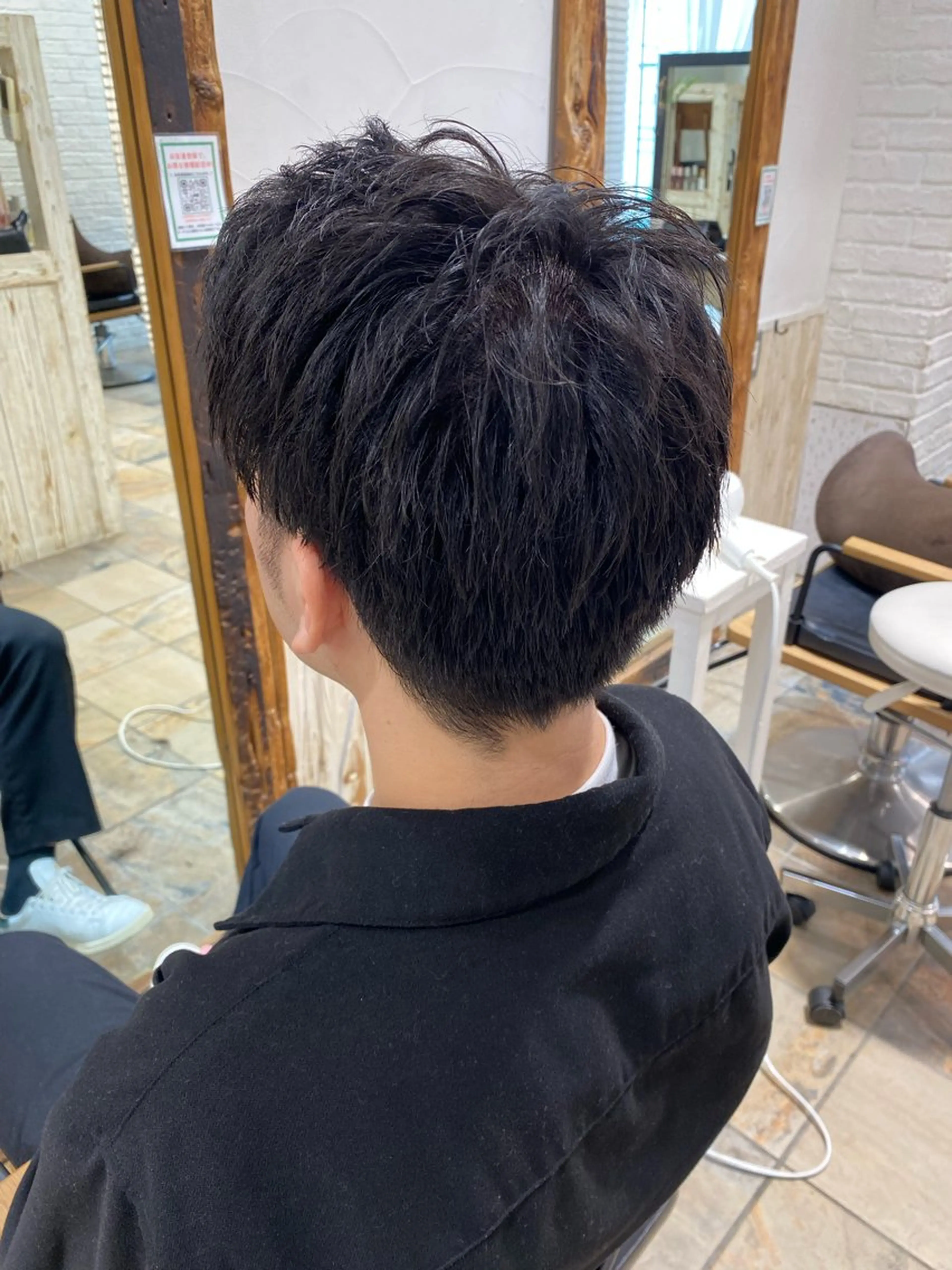 メンズ 佐竹 こいきのヘアスタイル