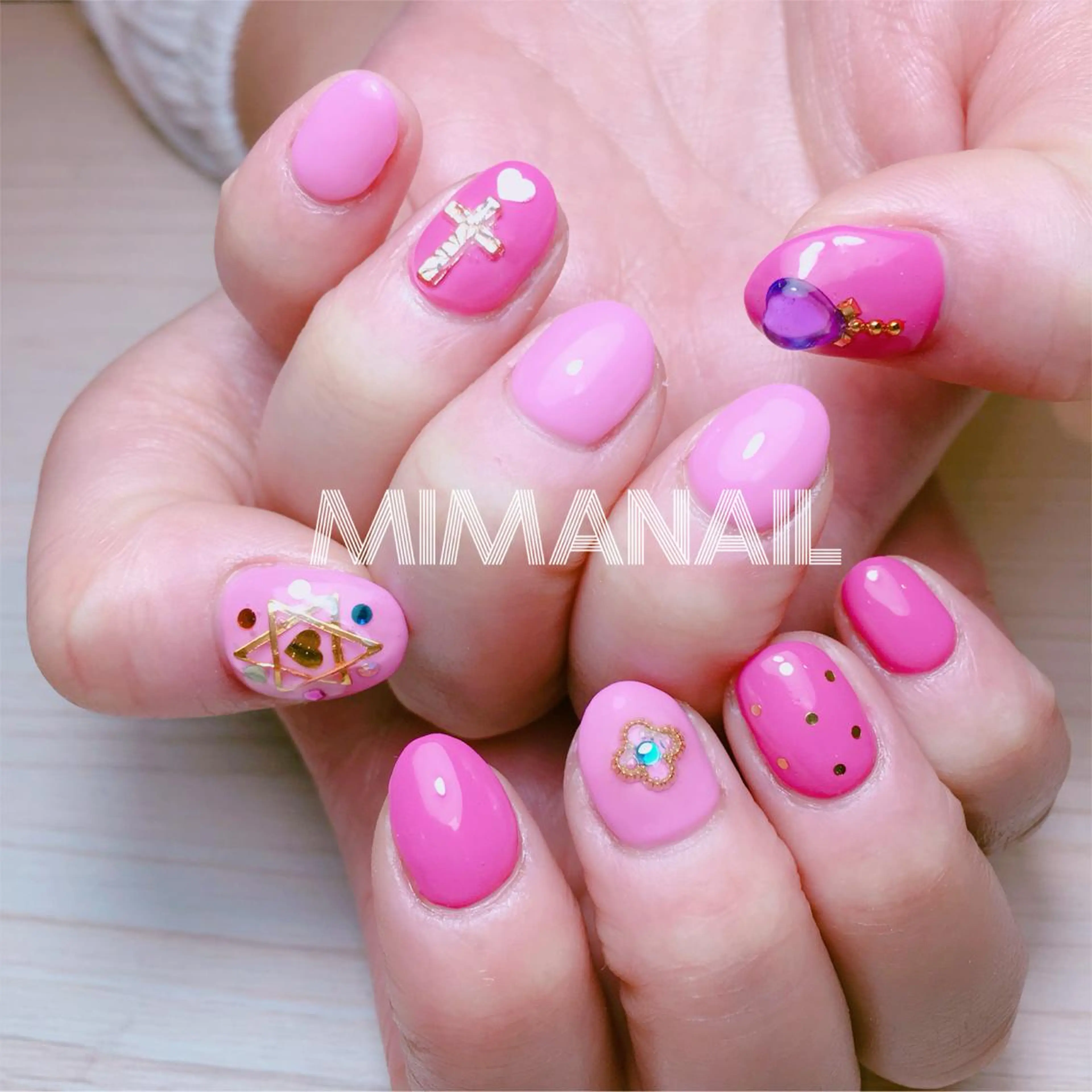 ネイル mima nailのネイルデザイン