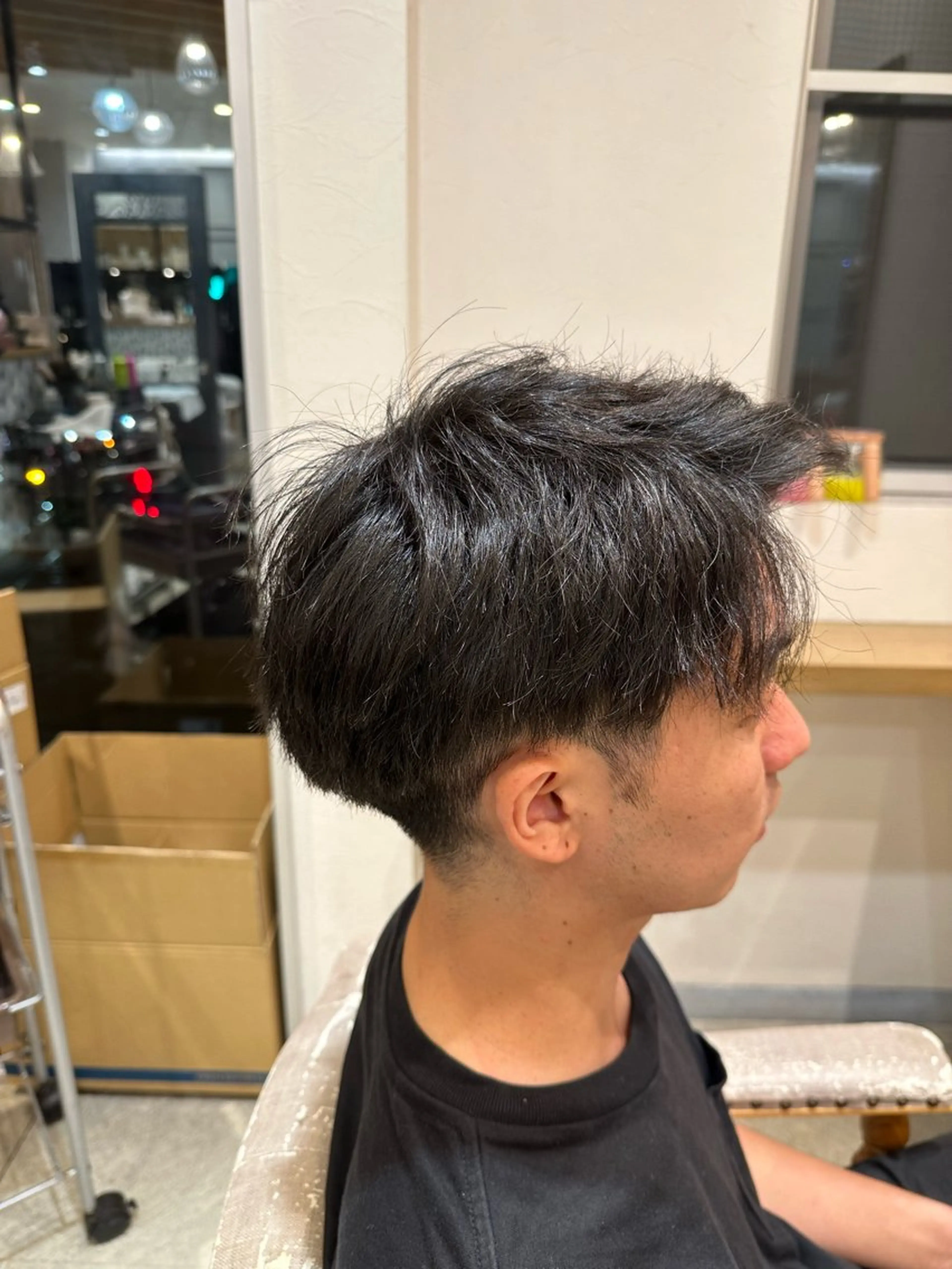 メンズ 川上有海 🦋透明感カラー🦋のヘアスタイル