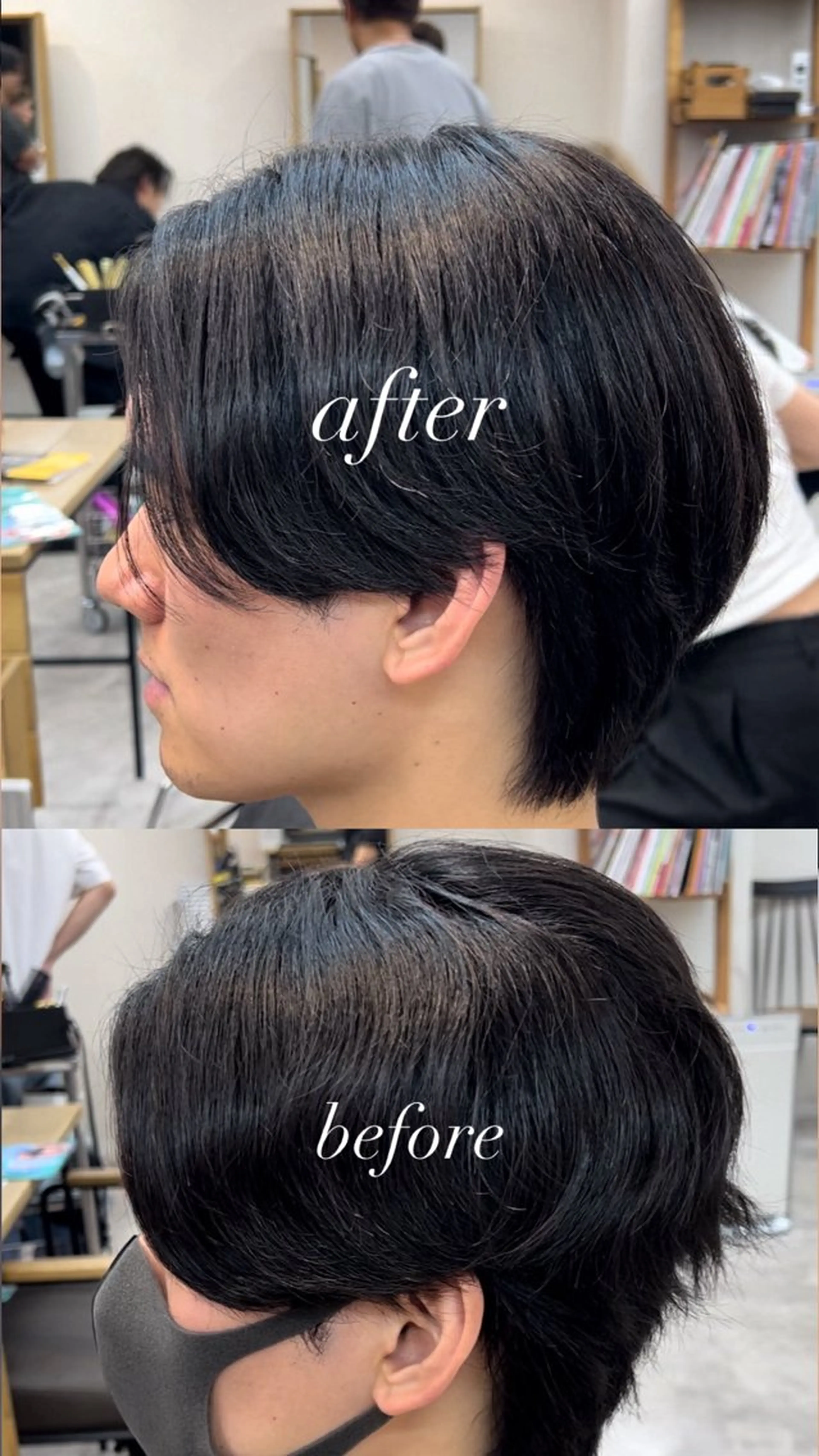 パーマ メンズ 縮毛矯正 DIECE  SHIBUYA所属・小野寺 彗人のヘアスタイル