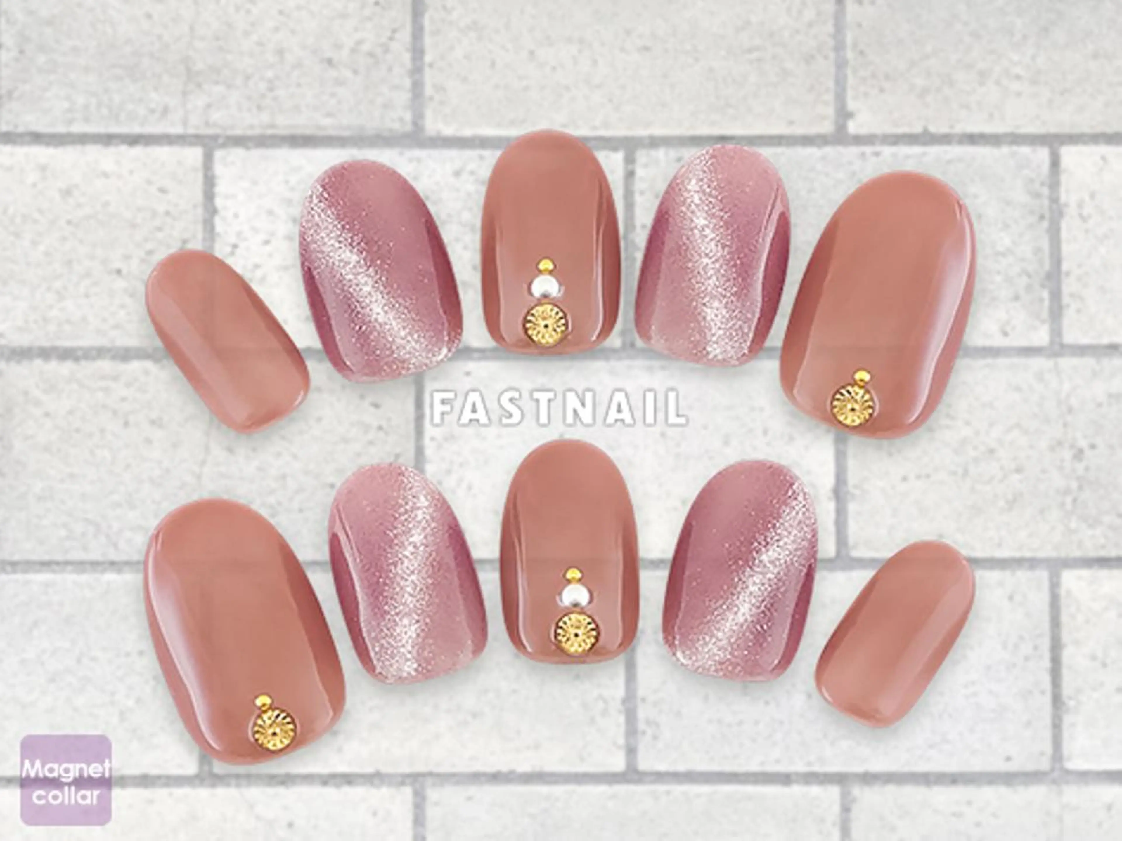 ネイル FASTNAIL 吉祥寺店/パラジェルのネイルデザイン