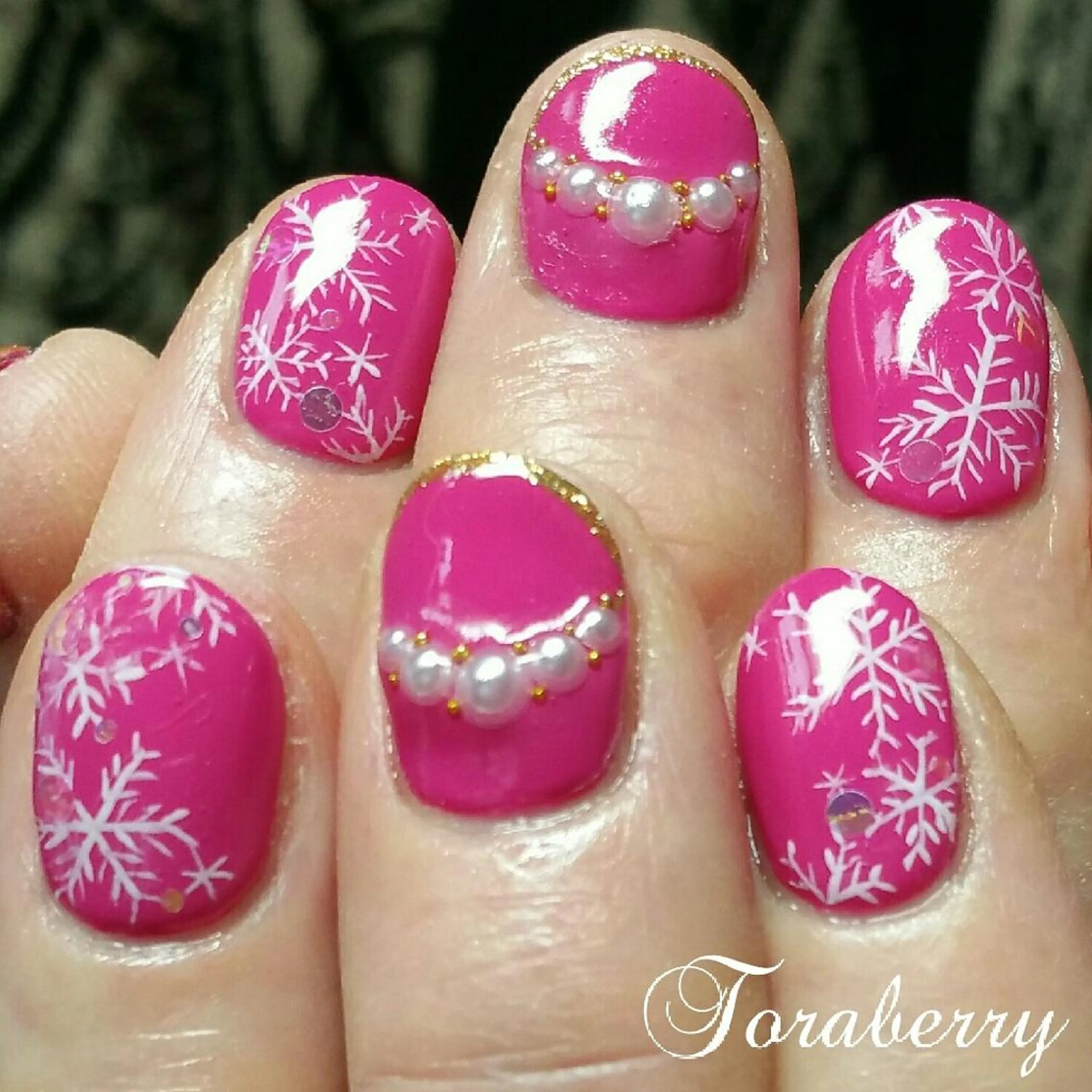 ネイル ハンドネイル ネイリスト なつみのネイルデザイン