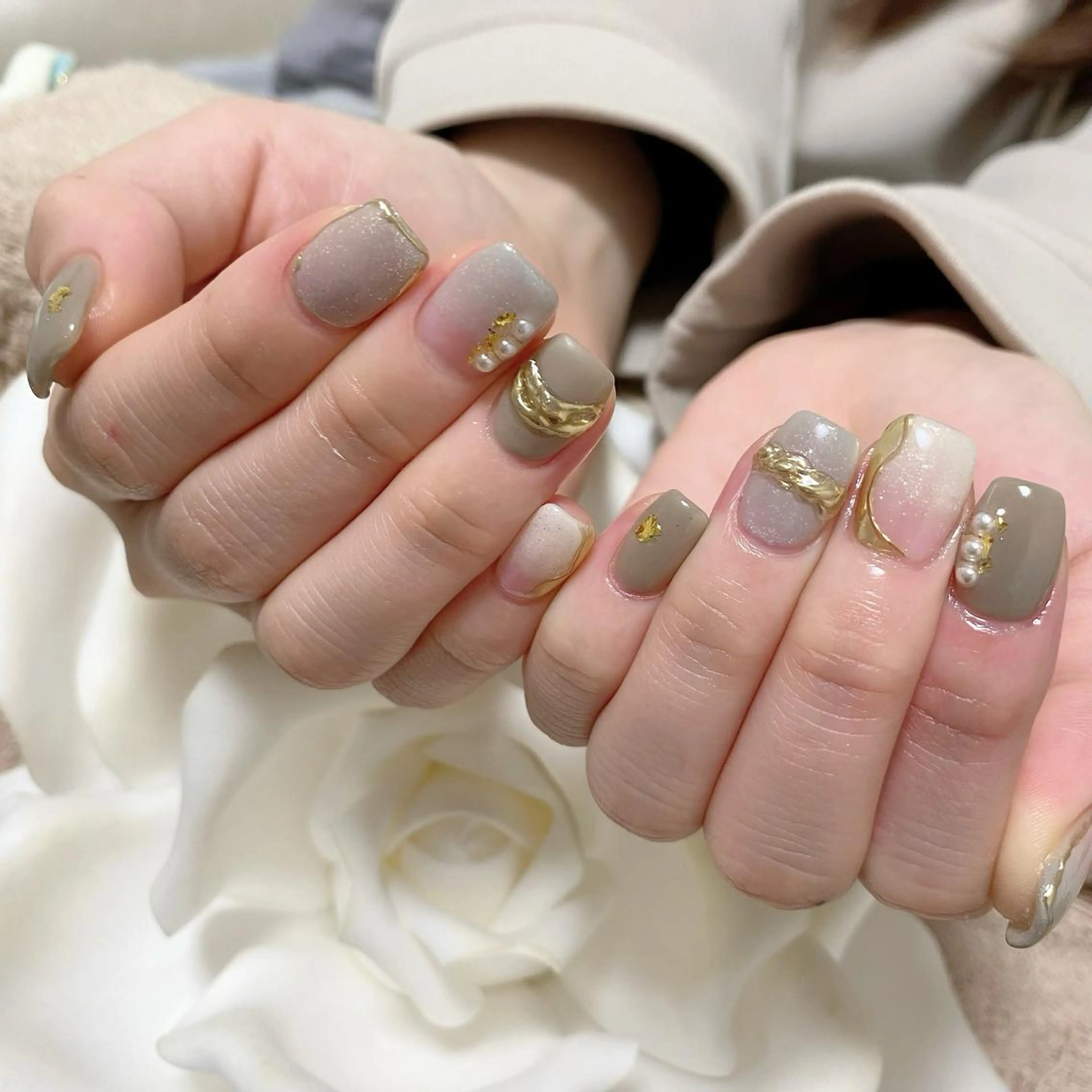 ネイル 💅fleur Ayumiのネイルデザイン