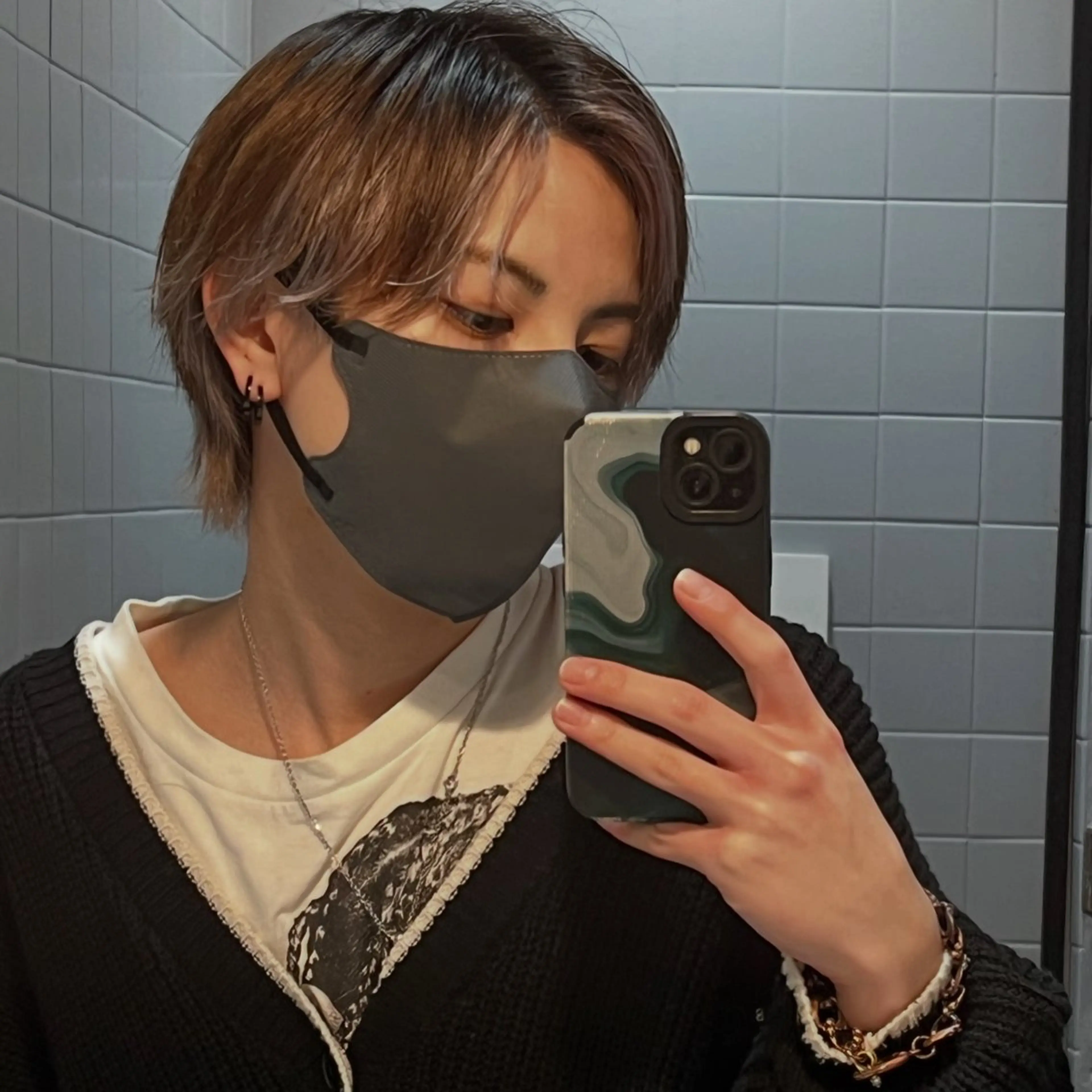 メンズ シャドウ/縮毛矯正 メンズカット/みのるのヘアスタイル