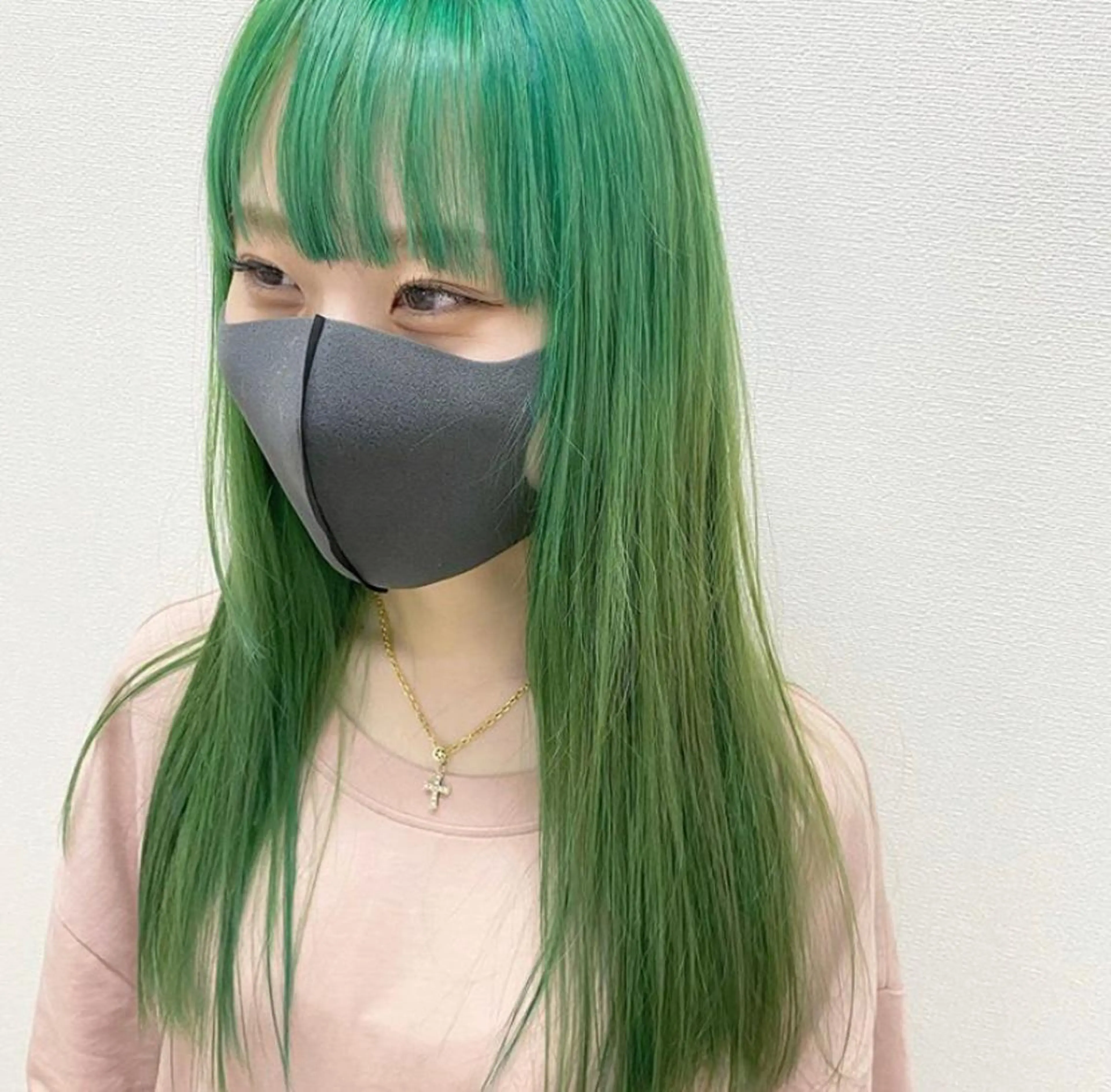 ロング カラー 🧡色落ちまで2度綺 麗なカラー🧡ヨシキのヘアスタイル