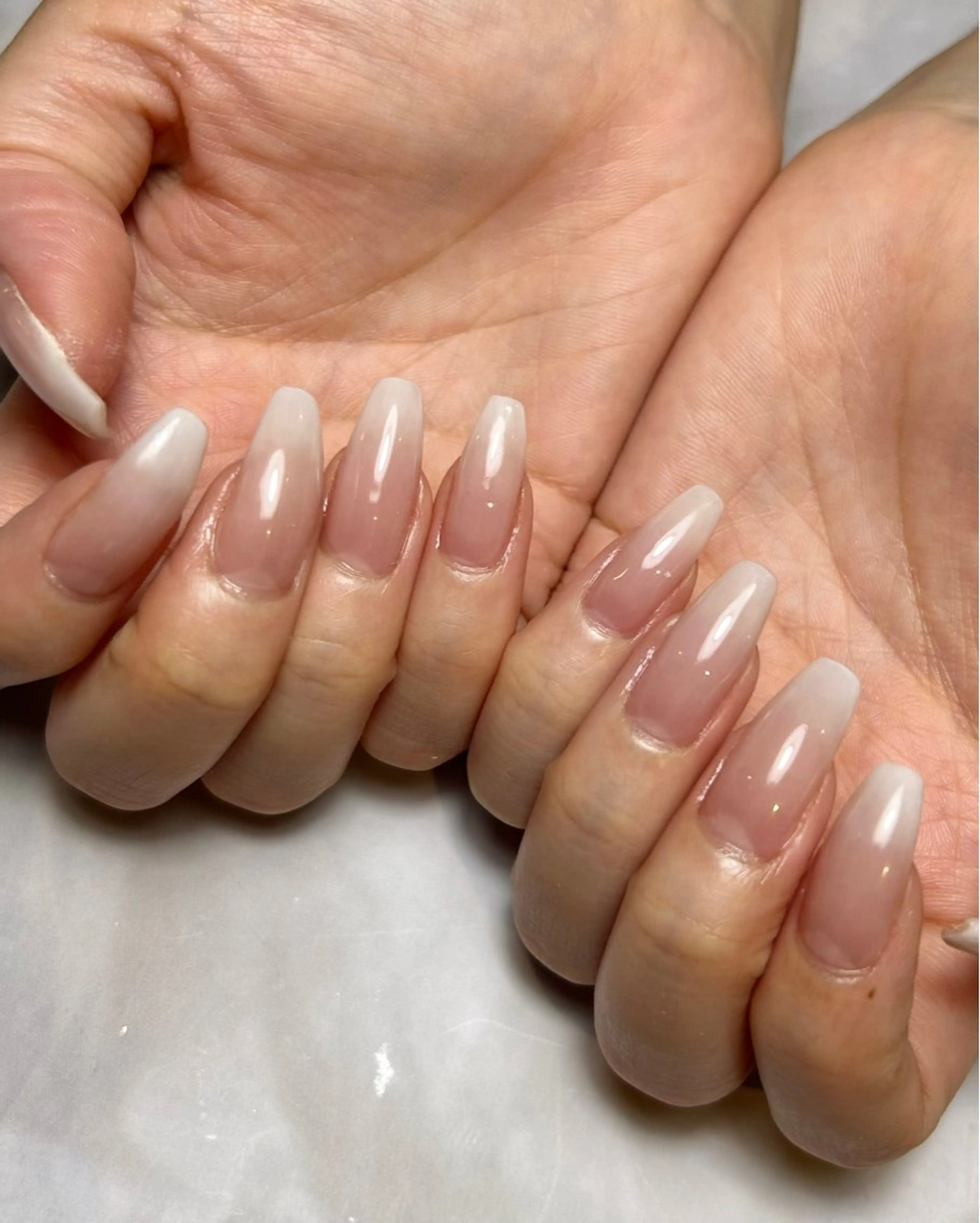 ネイル 持ち込み ハンドネイル Reflection marikoのネイルデザイン