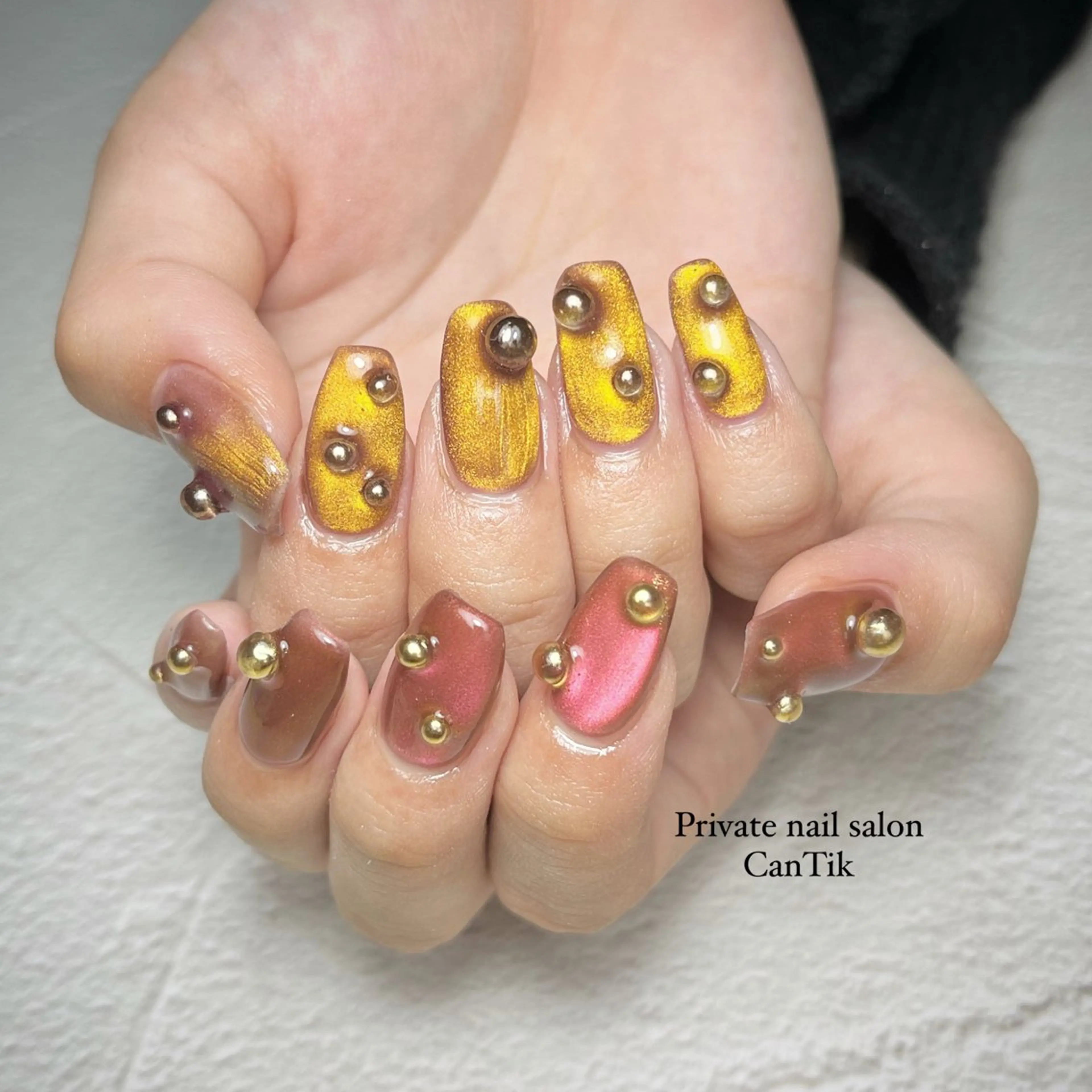 ネイル 丁寧カウンセリング 個性派ネイルyukoのネイルデザイン