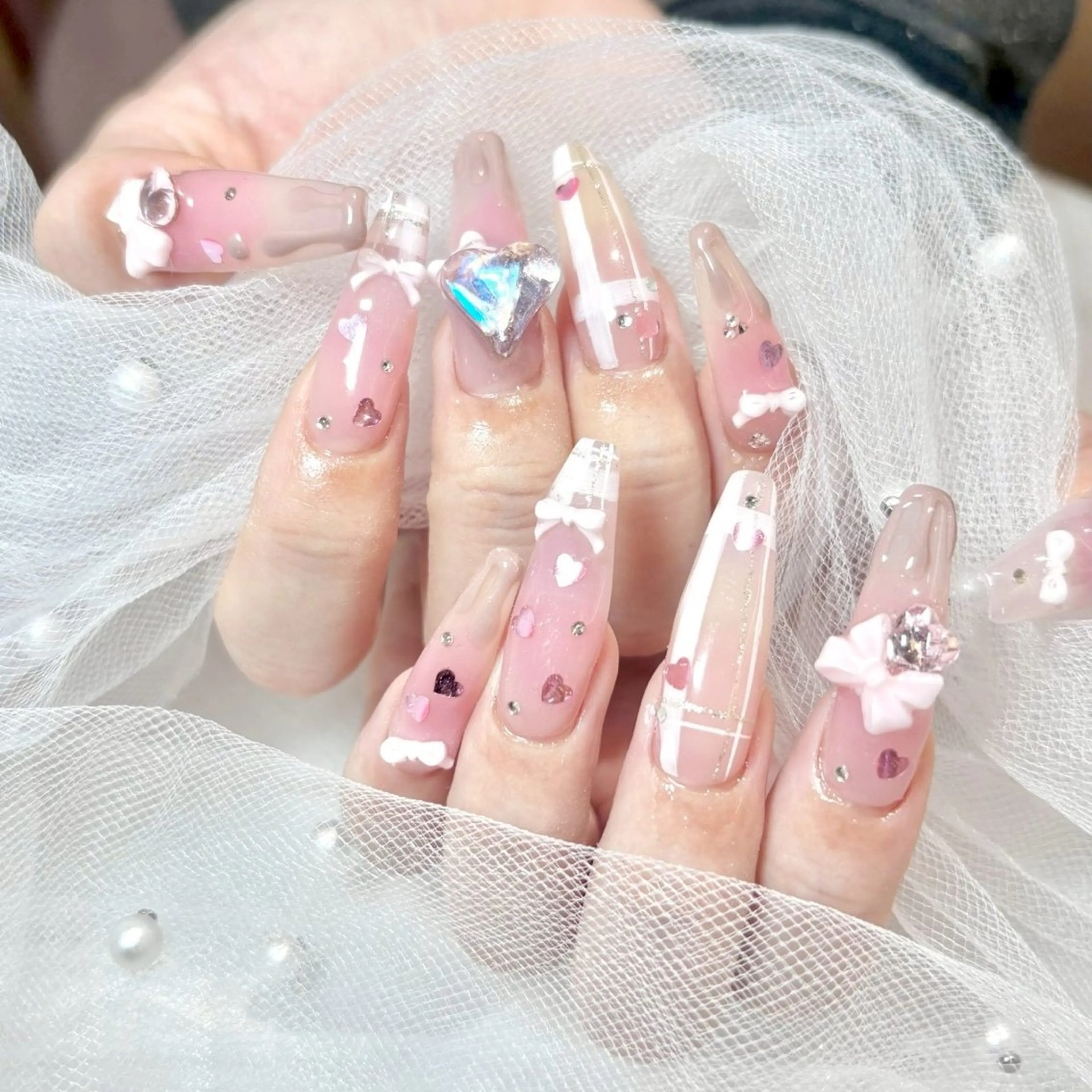 ネイル ハンドネイル mionail 難波店のネイルデザイン