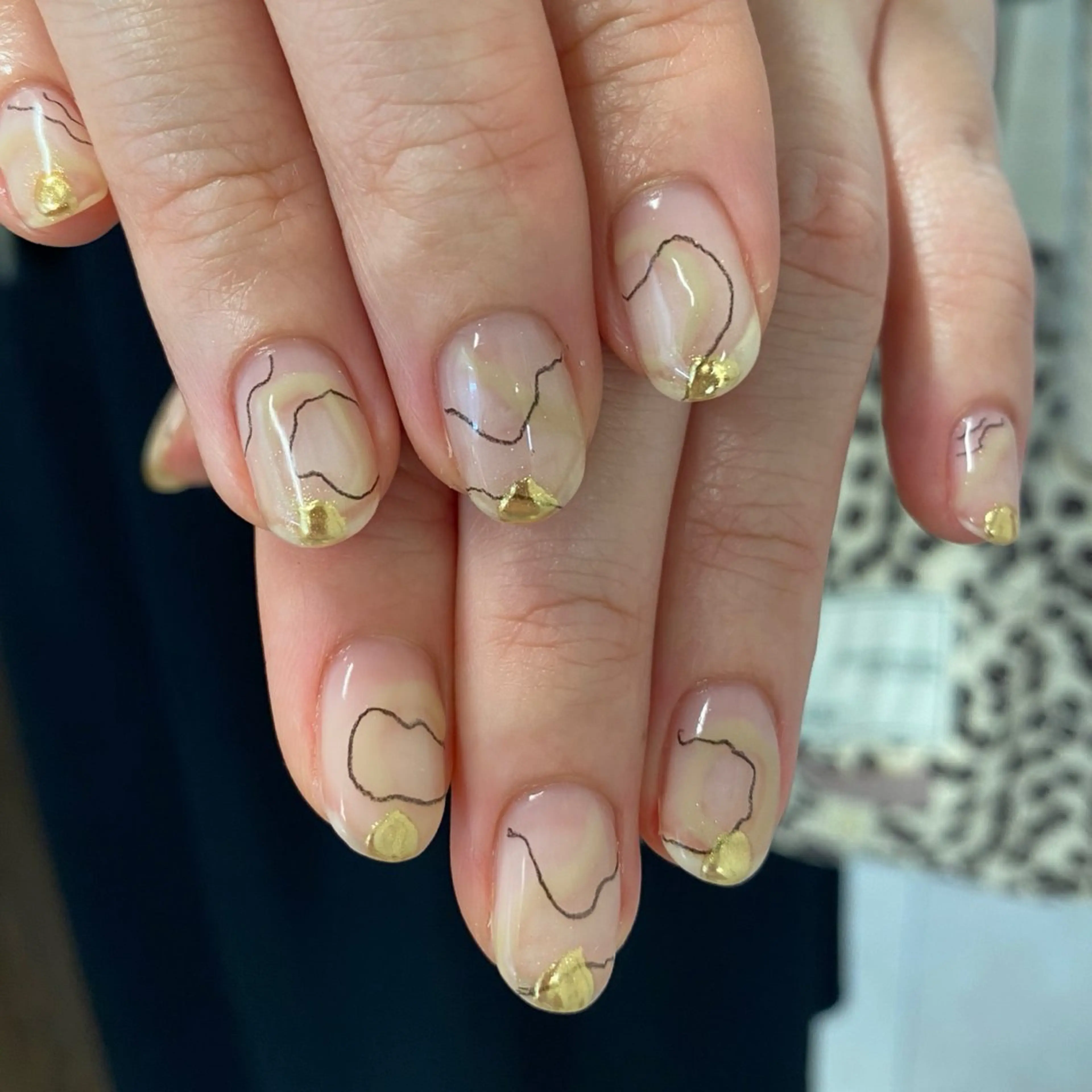 ネイル ハンドネイル AlohaKapi所属・AlohaKapi Kazueのネイルデザイン