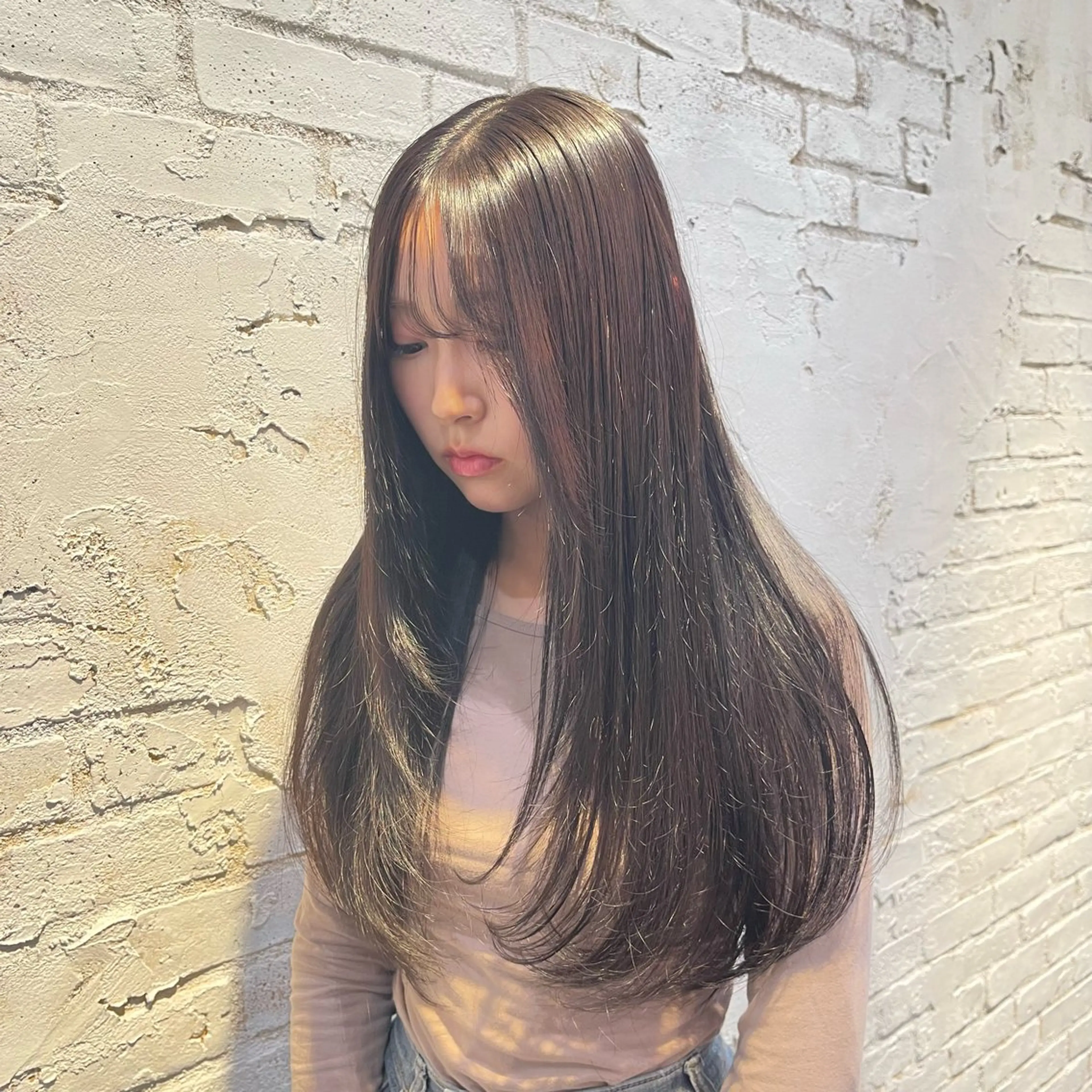 ロング luce所属・千代 夏輝のヘアスタイル