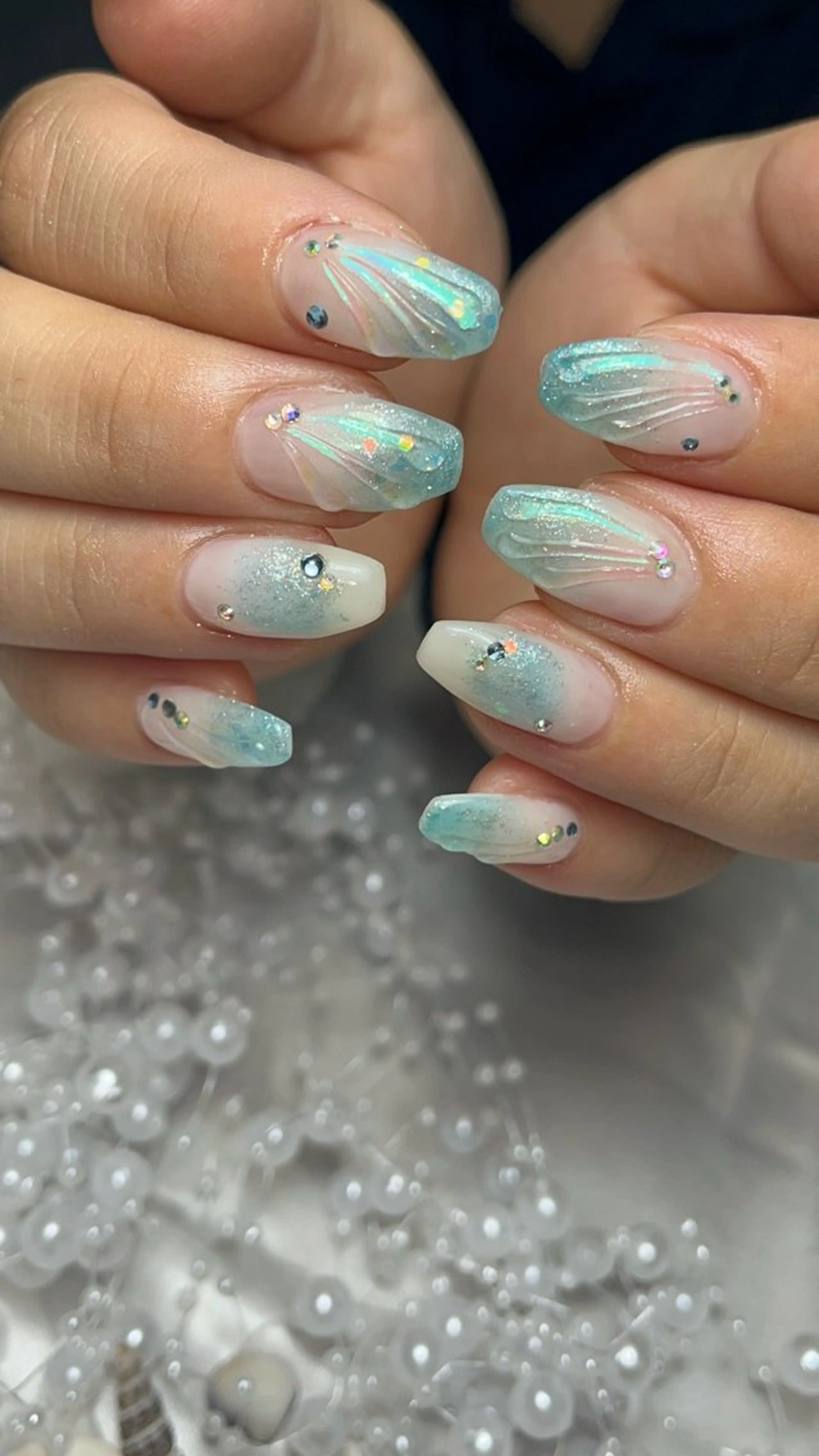 ネイル ハンドネイル shark_nail Aのネイルデザイン