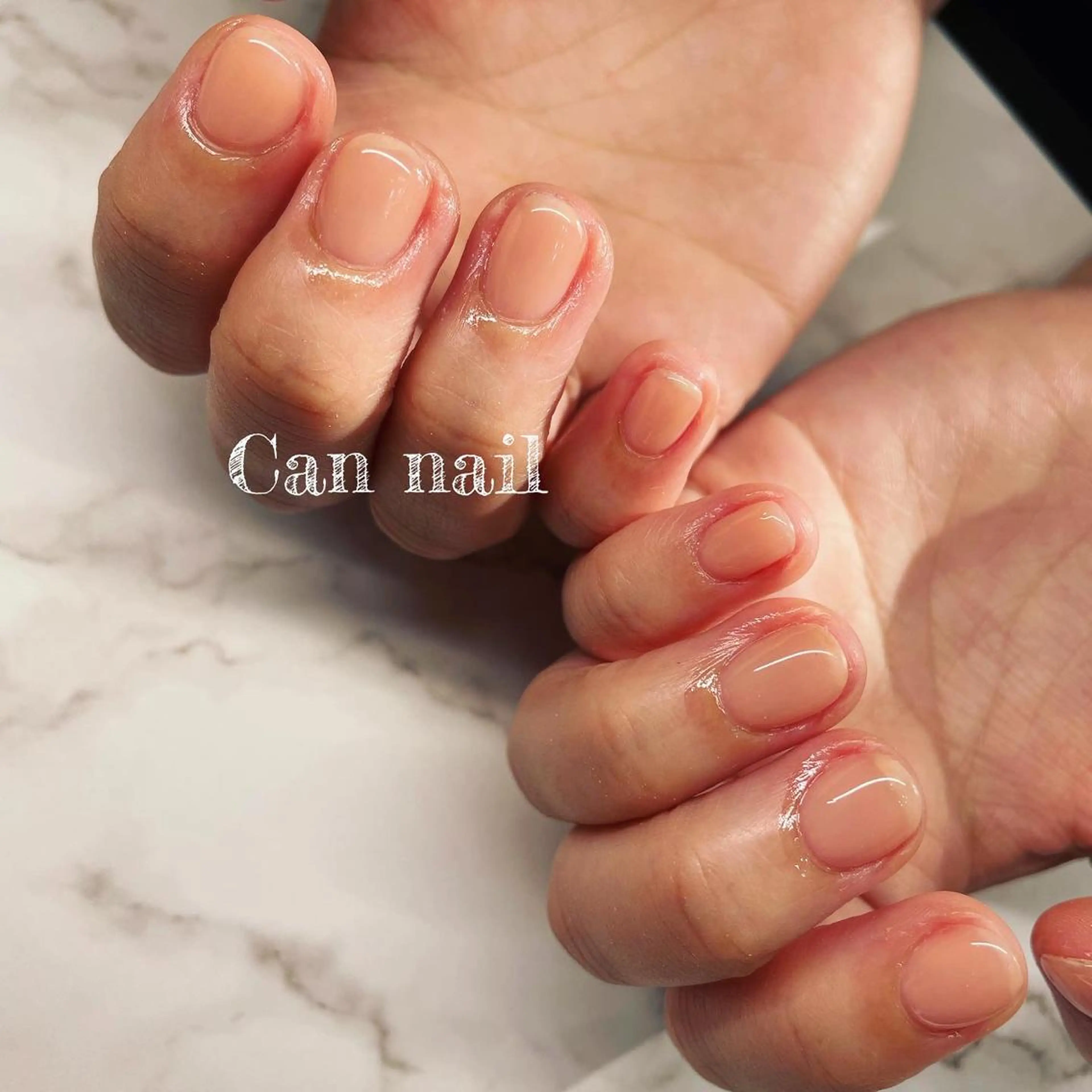 ショート ネイル ハンドネイル Parfum パルファンのネイルデザイン