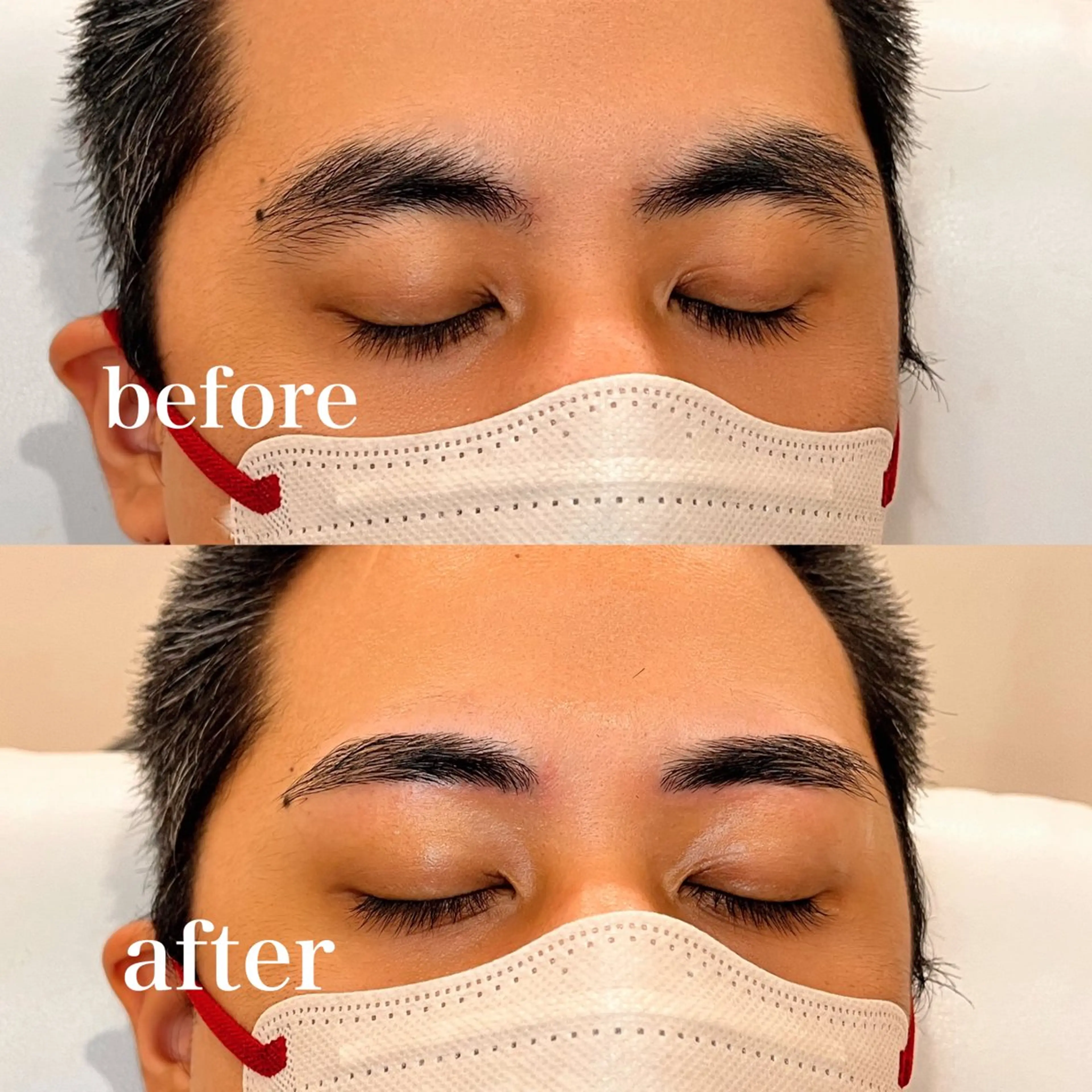 アイブロウ ワックス脱毛 眉カット その他(アイブロウ) 八田 紗希の眉毛・アイブロウイメージ