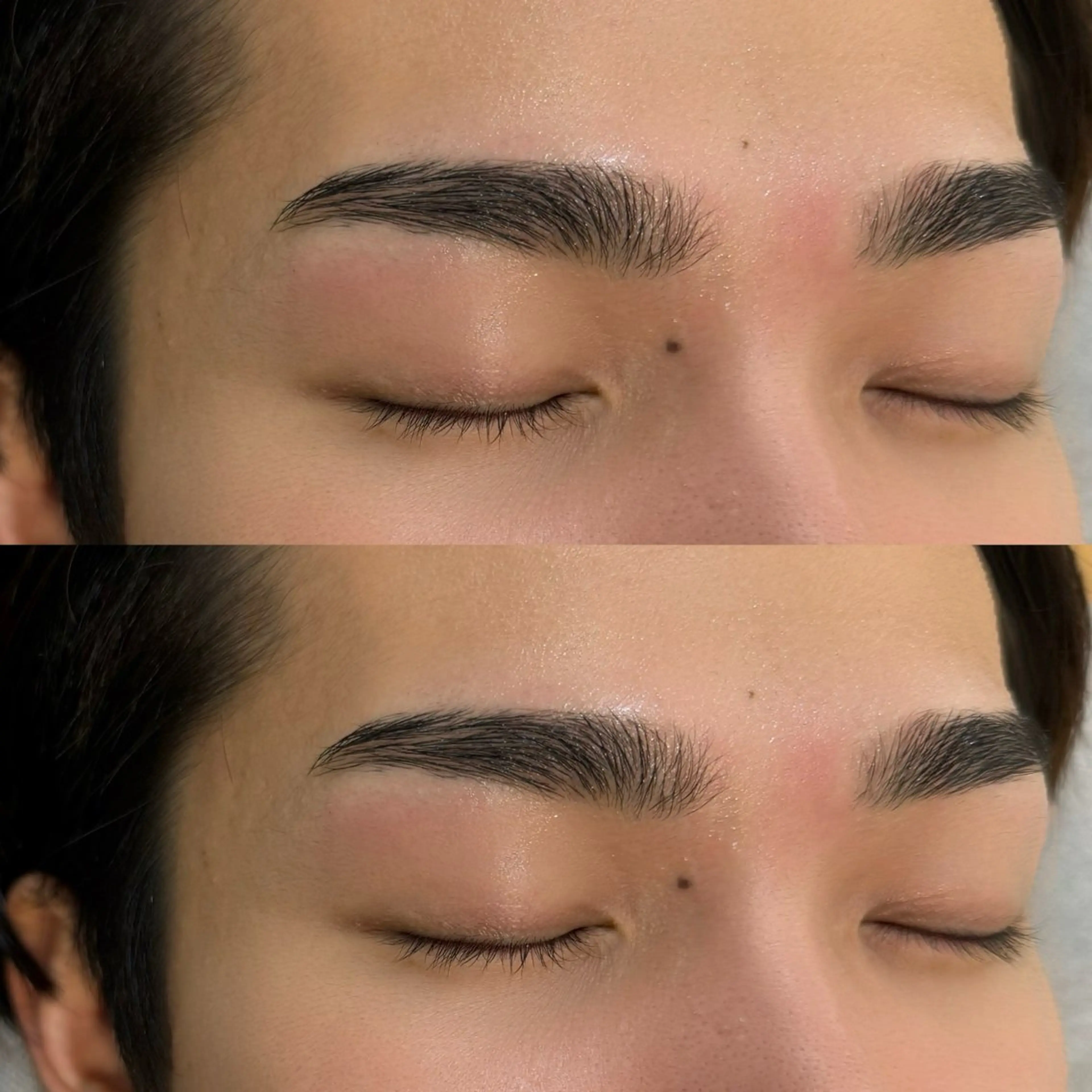 メンズ アイブロウ メンズアイブロウ ワックス脱毛 眉カット その他(アイブロウ) LIL表参道💛 Nakagawaのマツエク・マツパデザイン