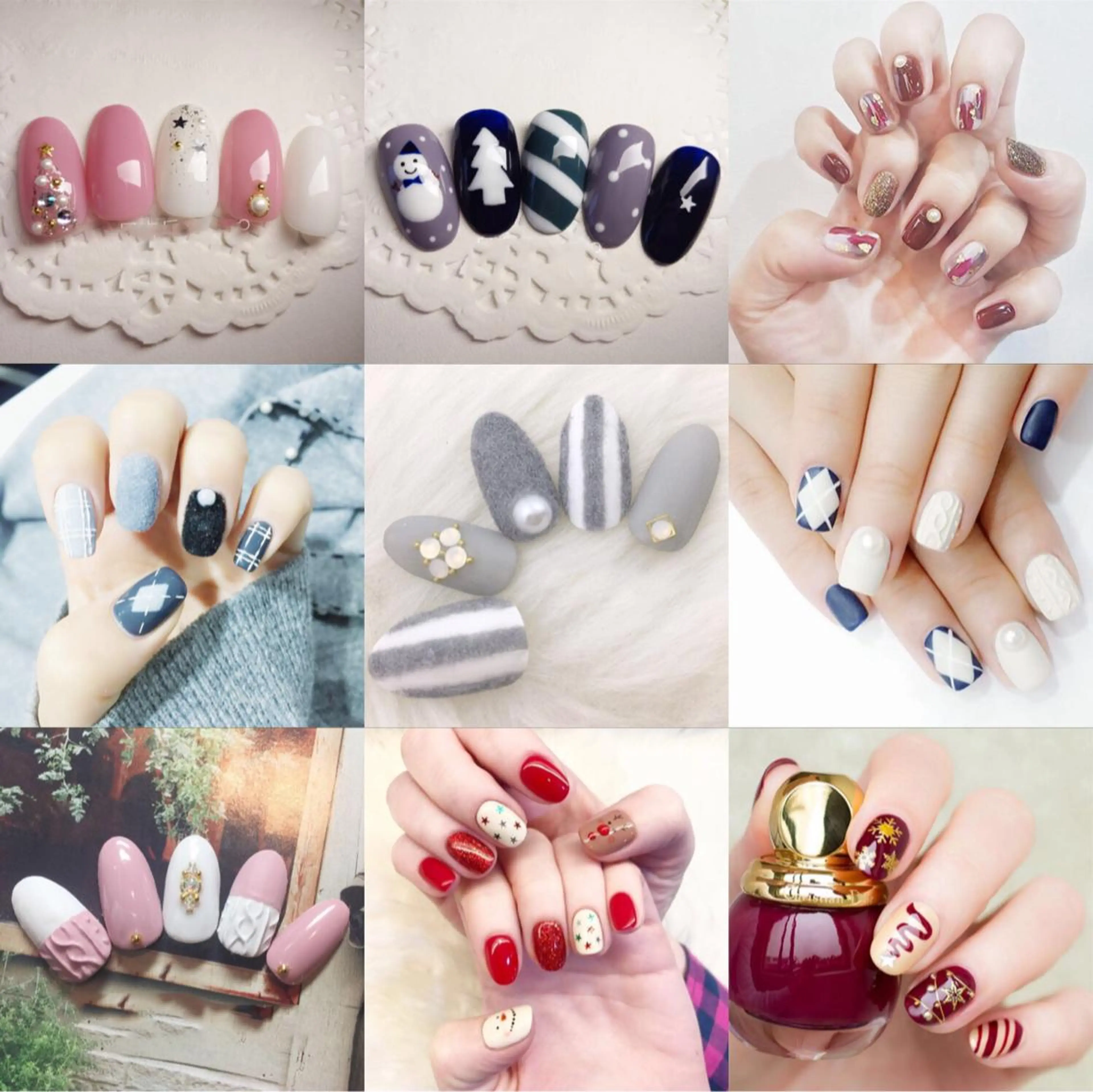 ネイル UU Salon所属・UU ゆきのネイルデザイン