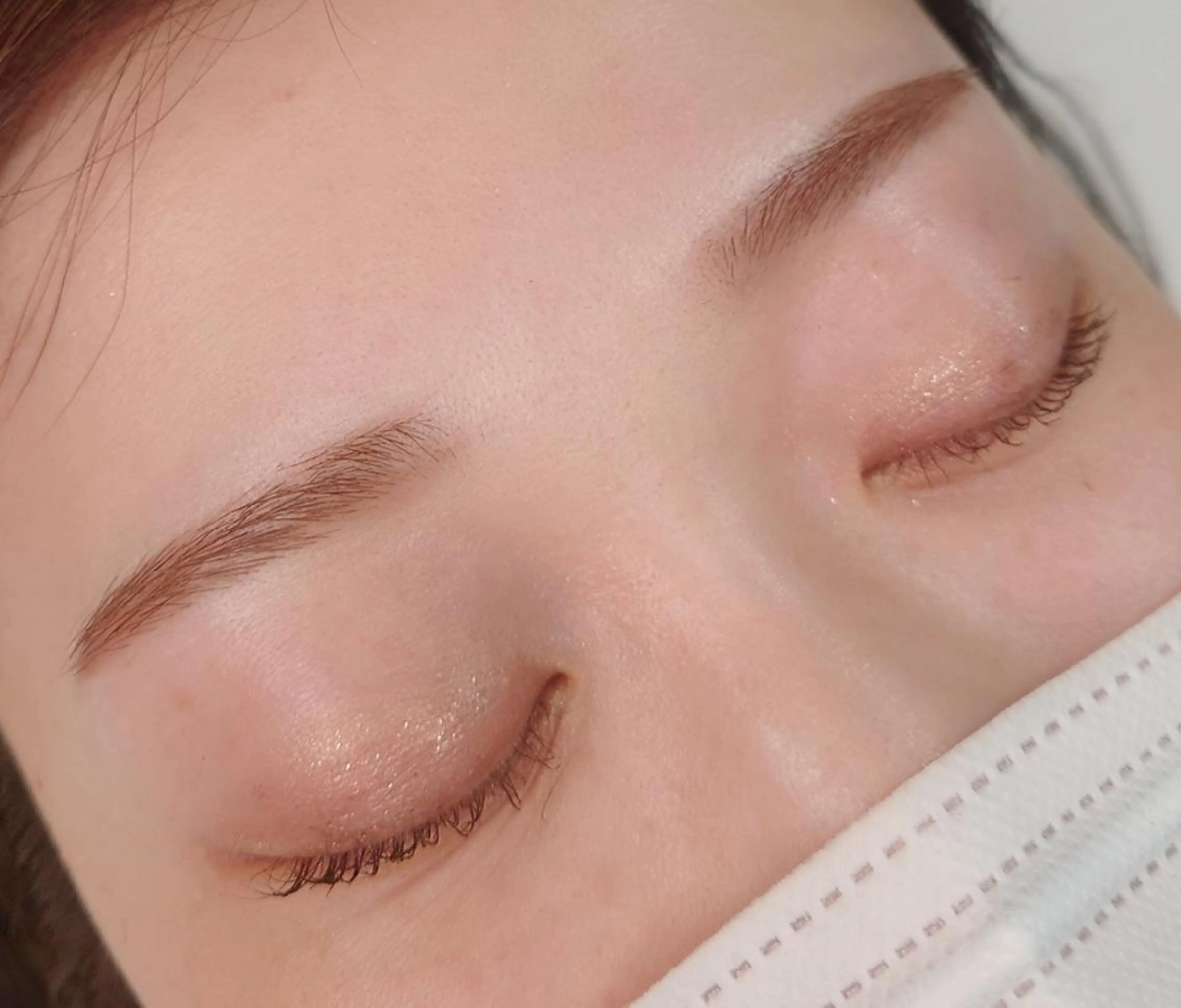 メンズ アイブロウ 眉カラー NAZ eyelash&eyebrow by medical salon所属・NAZ 表参道 Tomokoのマツエク・マツパデザイン