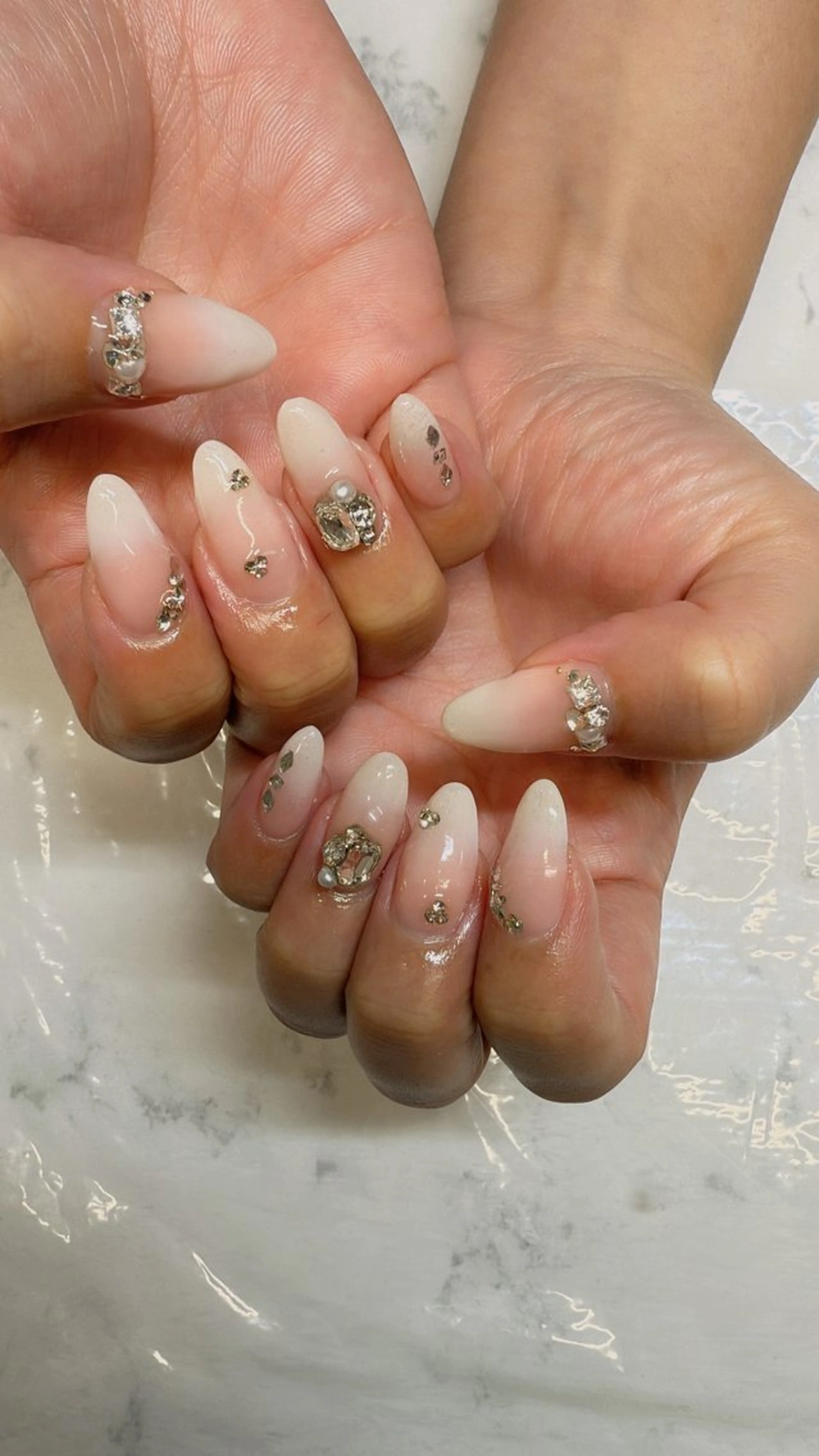 ネイル 💎Guarendo💎錦糸町店所属・✨アン ミユ✨のネイルデザイン