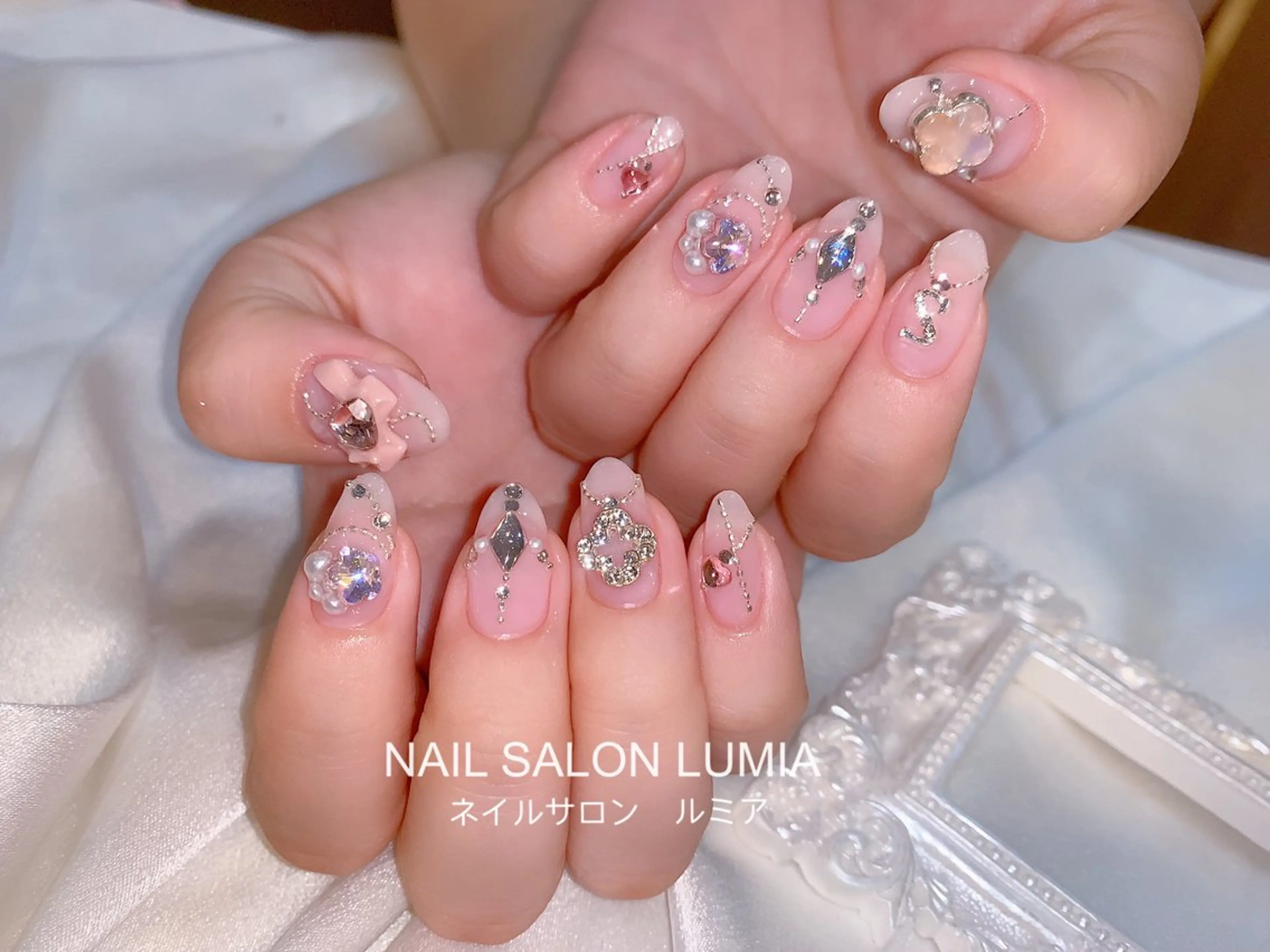 ネイル ハンドネイル ネイルサロン ルミア Lumia 店長のネイルデザイン