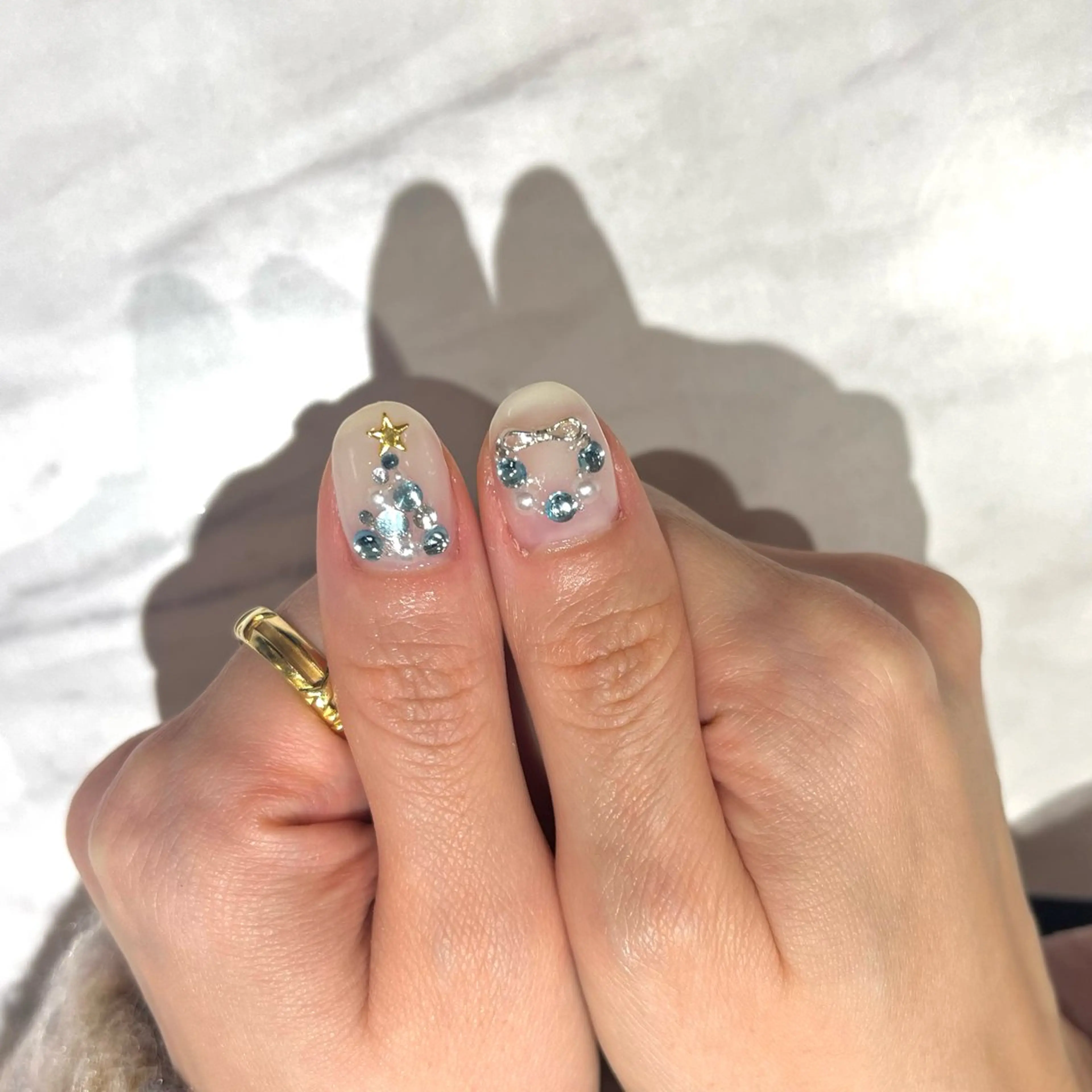 ネイル 四之宮 百花のネイルデザイン