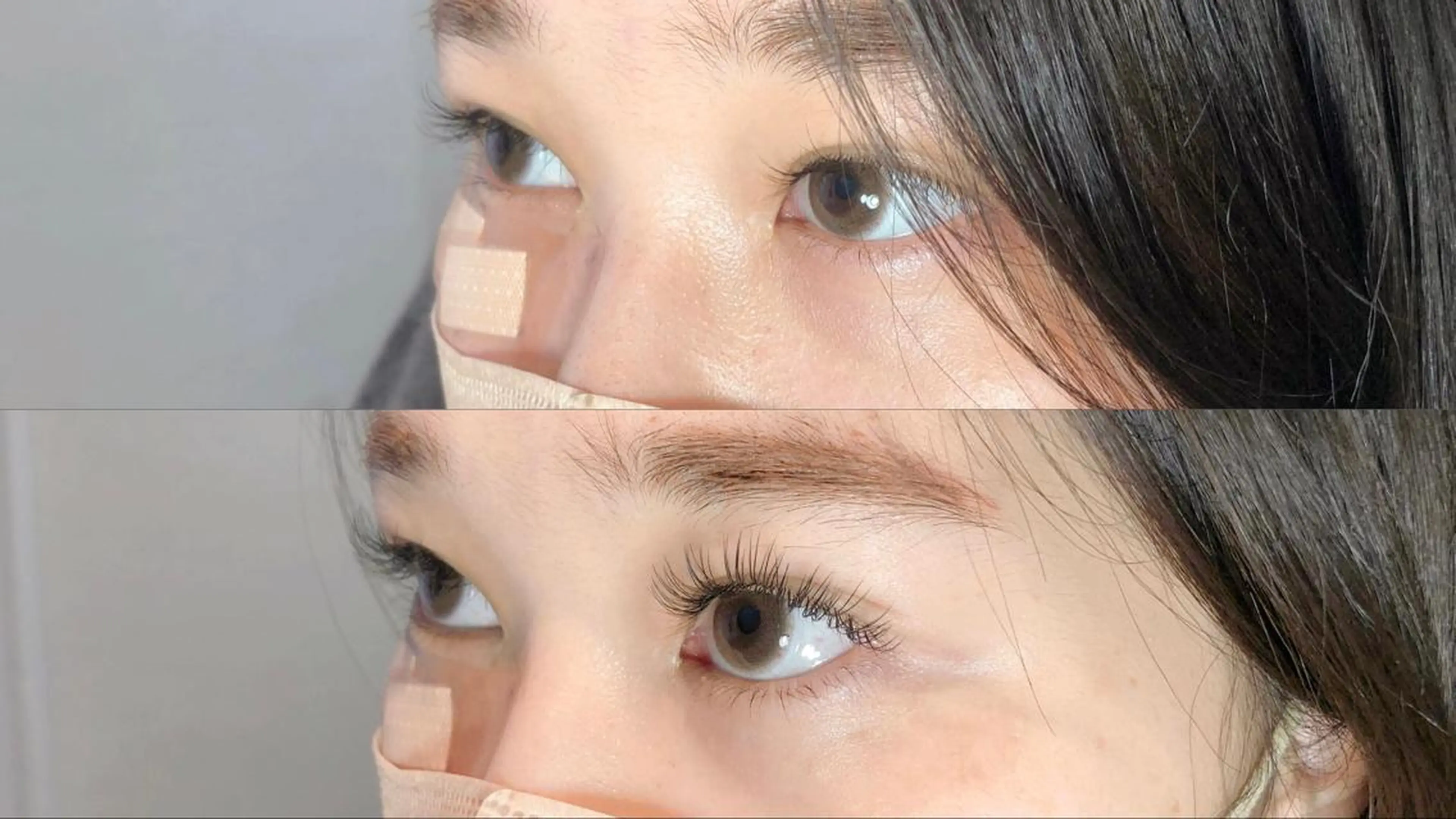 マツエク・マツパ Cカール キュート LaMa .Jのマツエク・マツパデザイン