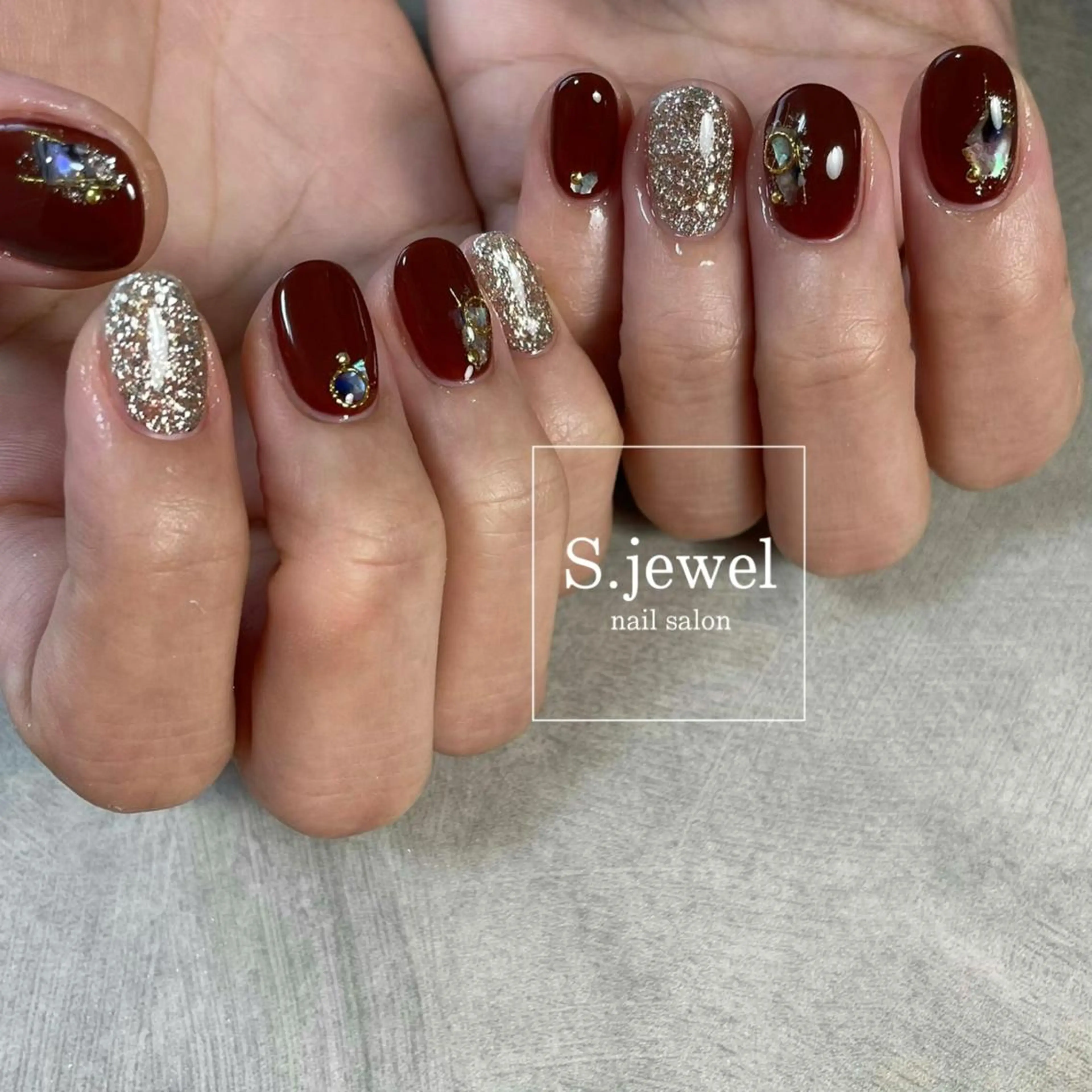 ネイル S♡JEWEL所属・S. JEWELのネイルデザイン