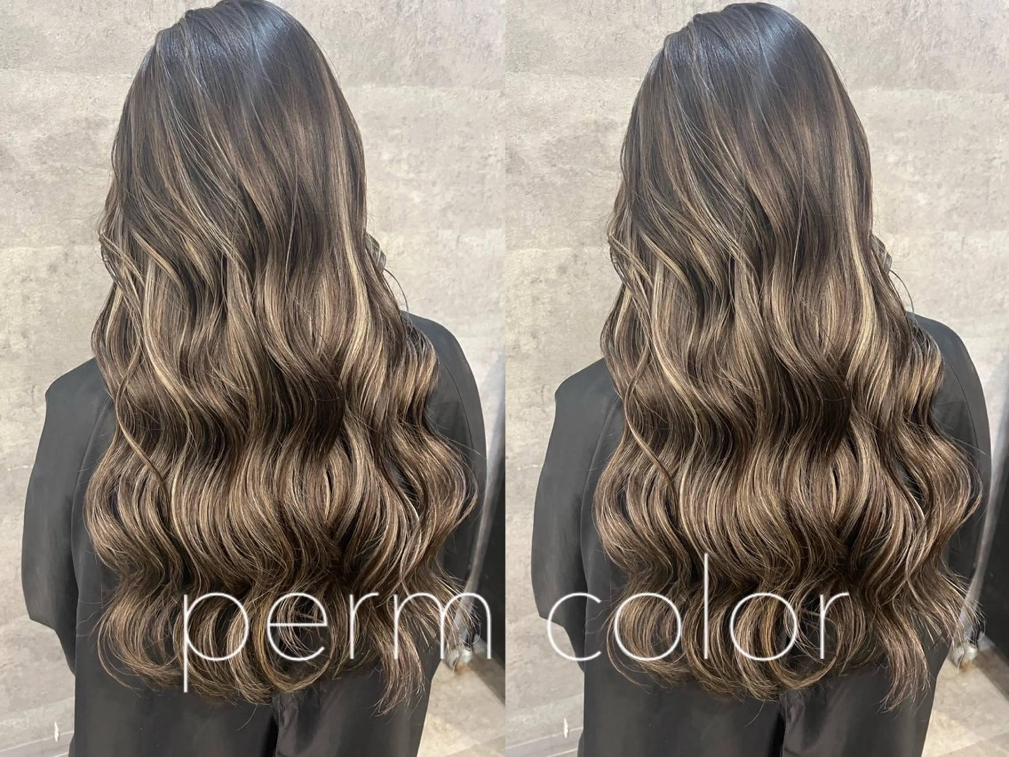 ロング mua 鳳のヘアスタイル