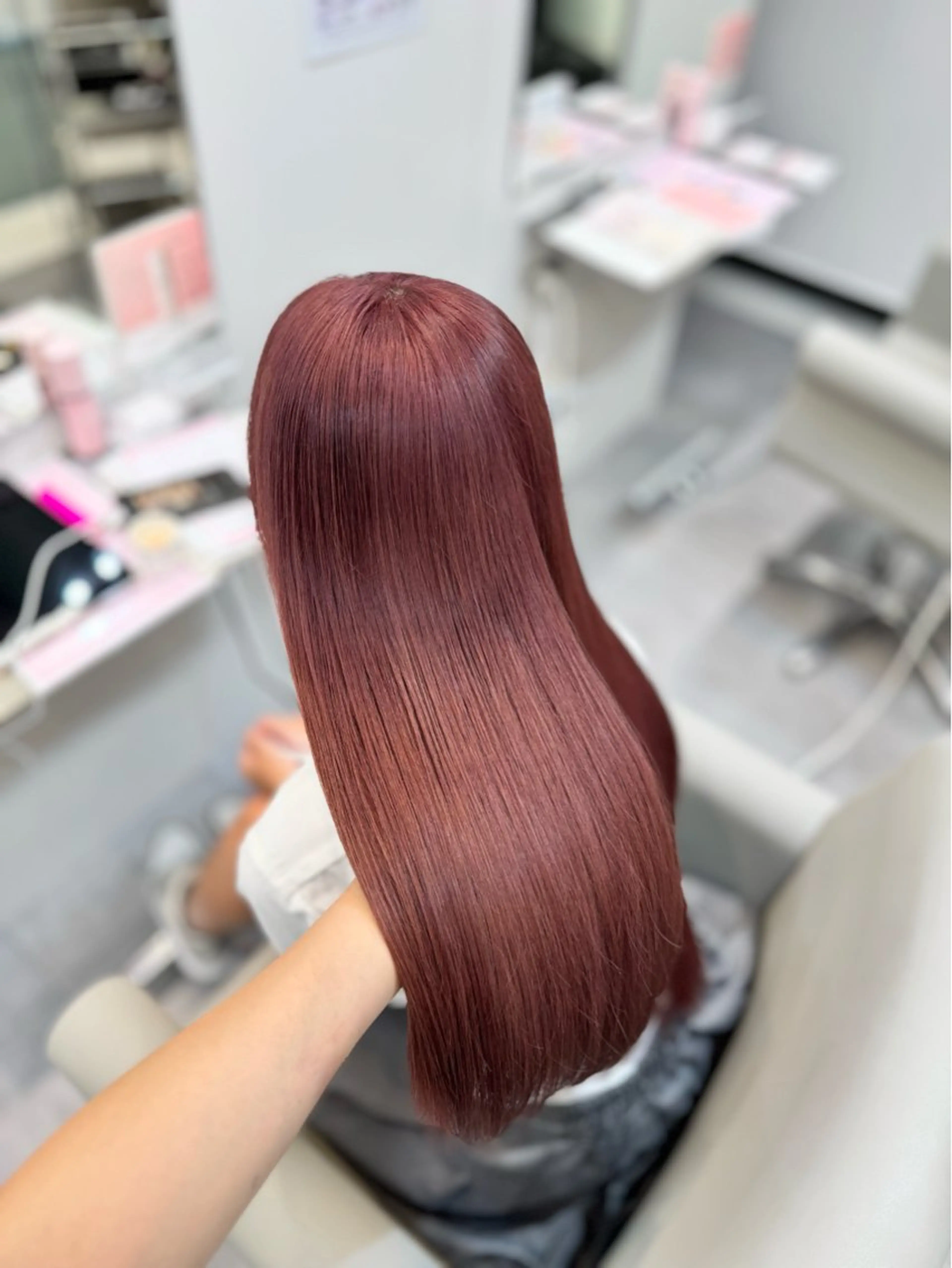 カラー ☁️Rino☁️ ／モテブリーチカラーのヘアスタイル