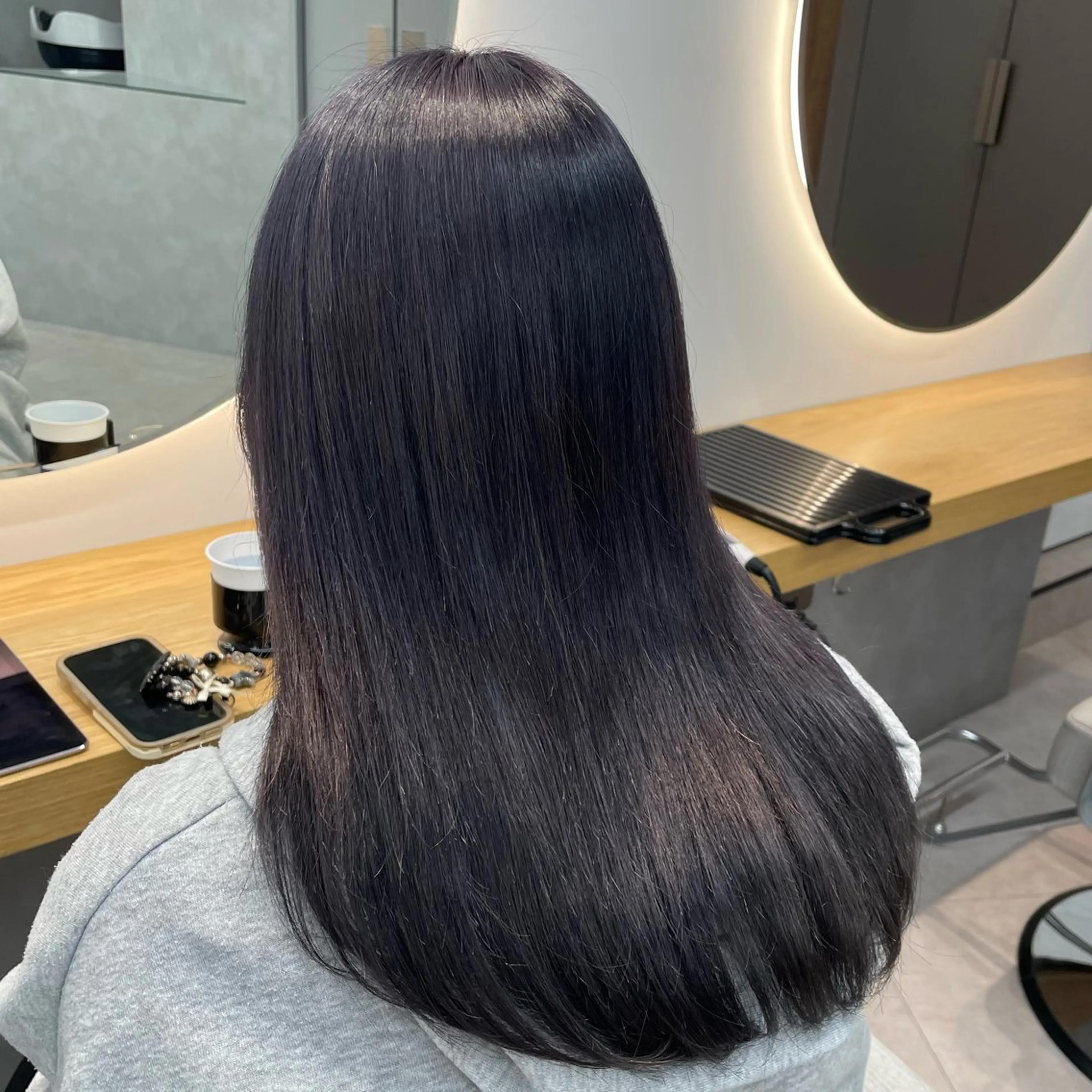 🎀カット＋カラー＋《髪質改善》トリートメント¥12400の写真