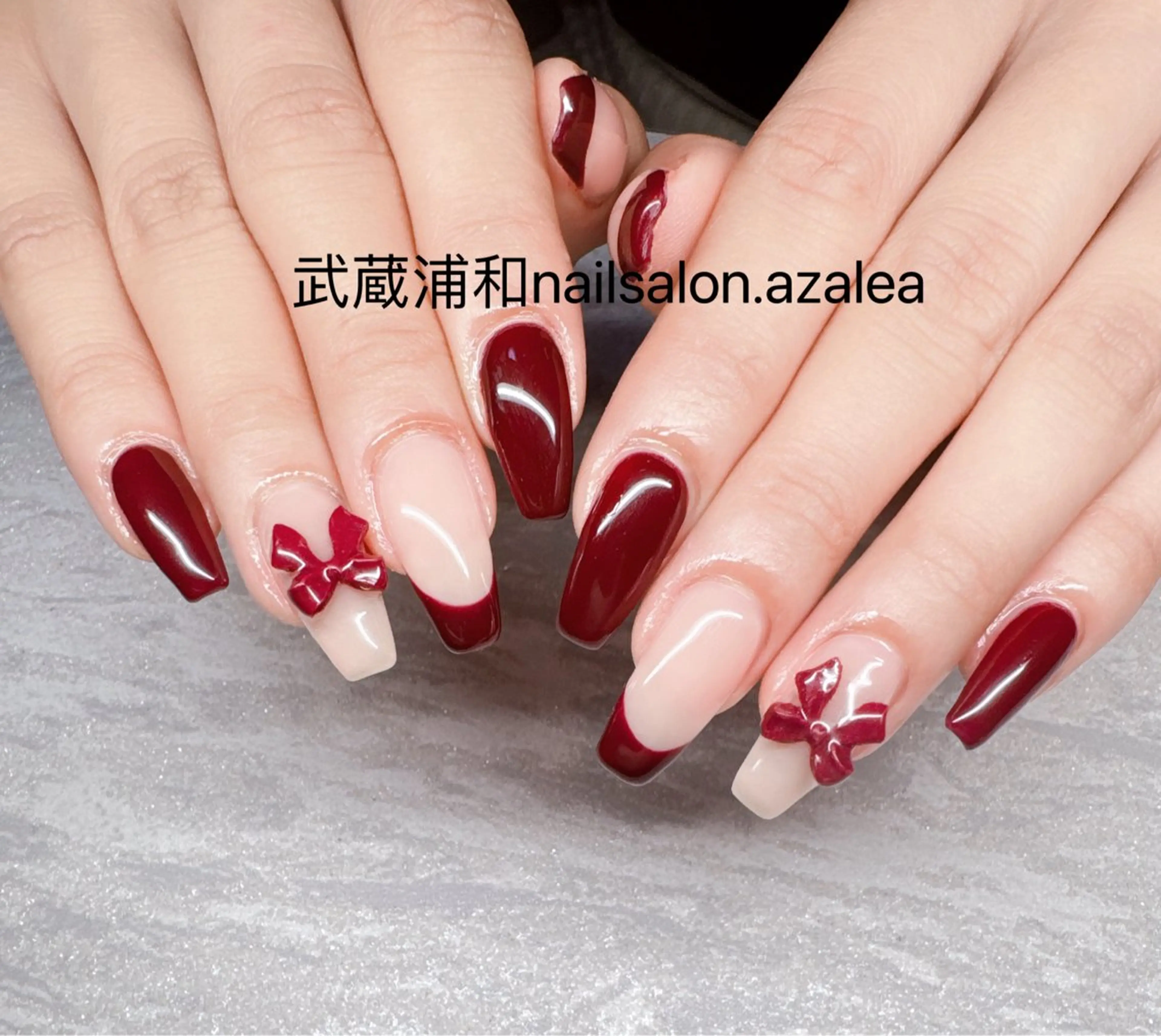 ネイル ハンドネイル R inのネイルデザイン